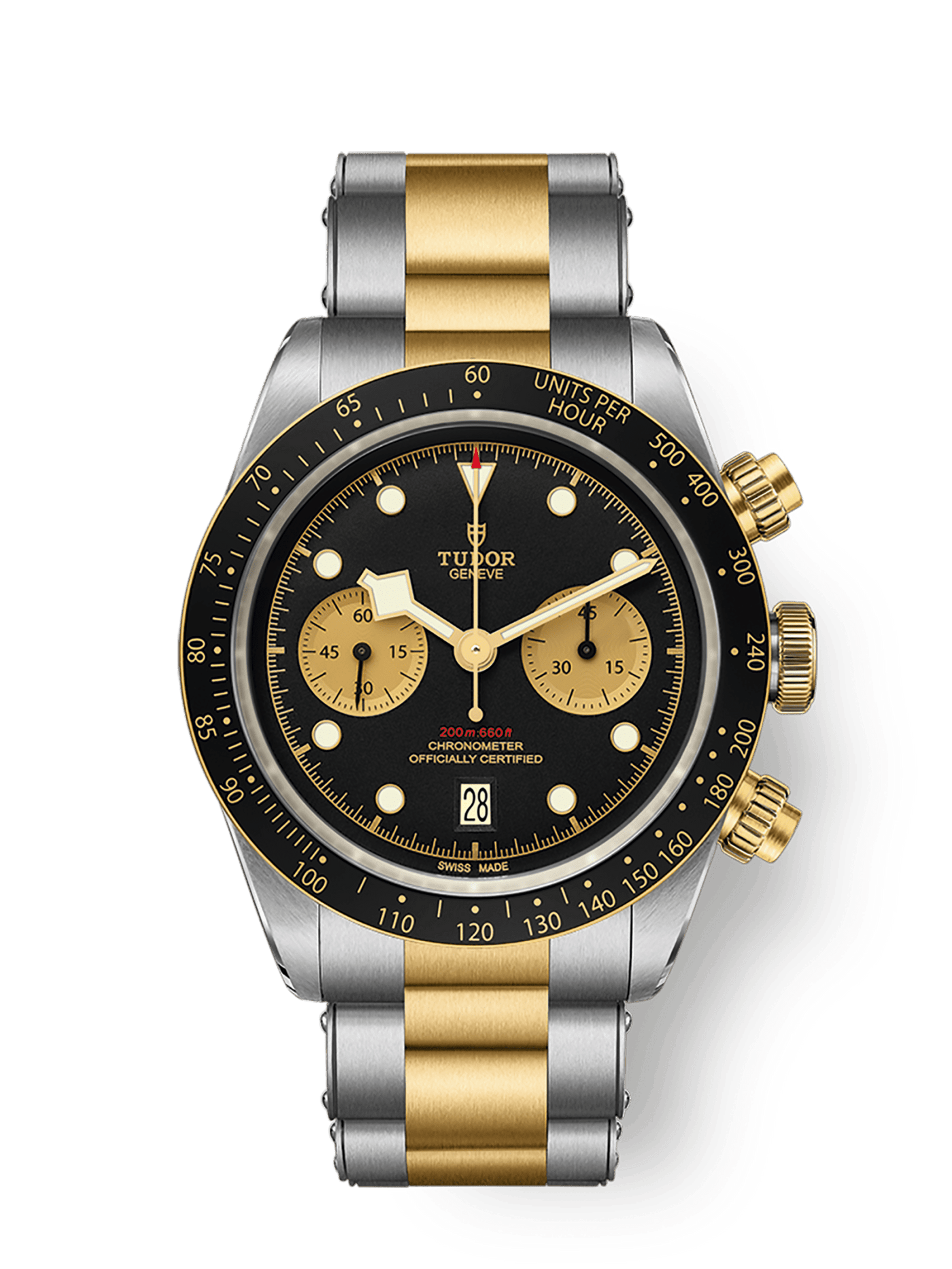 Tudor Black Bay Chrono S&G 79363N