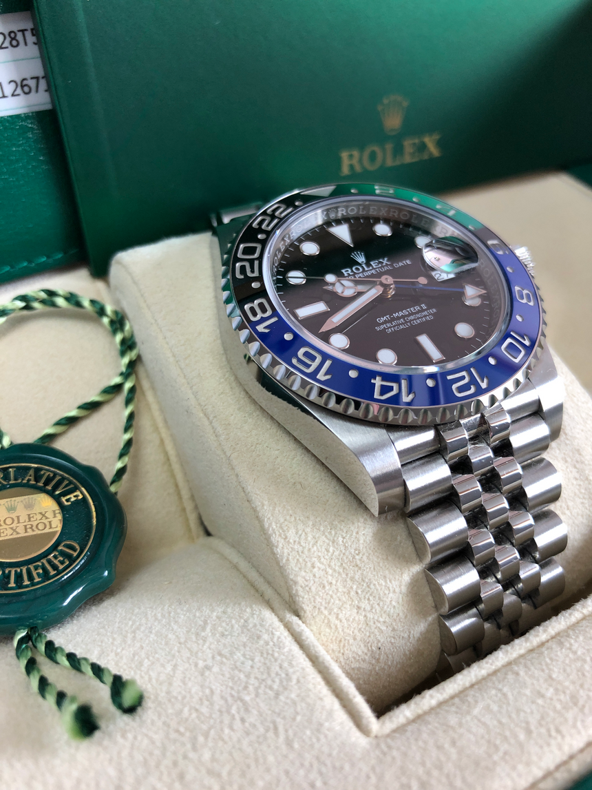 Rolex gmt master ii 12671 on sale