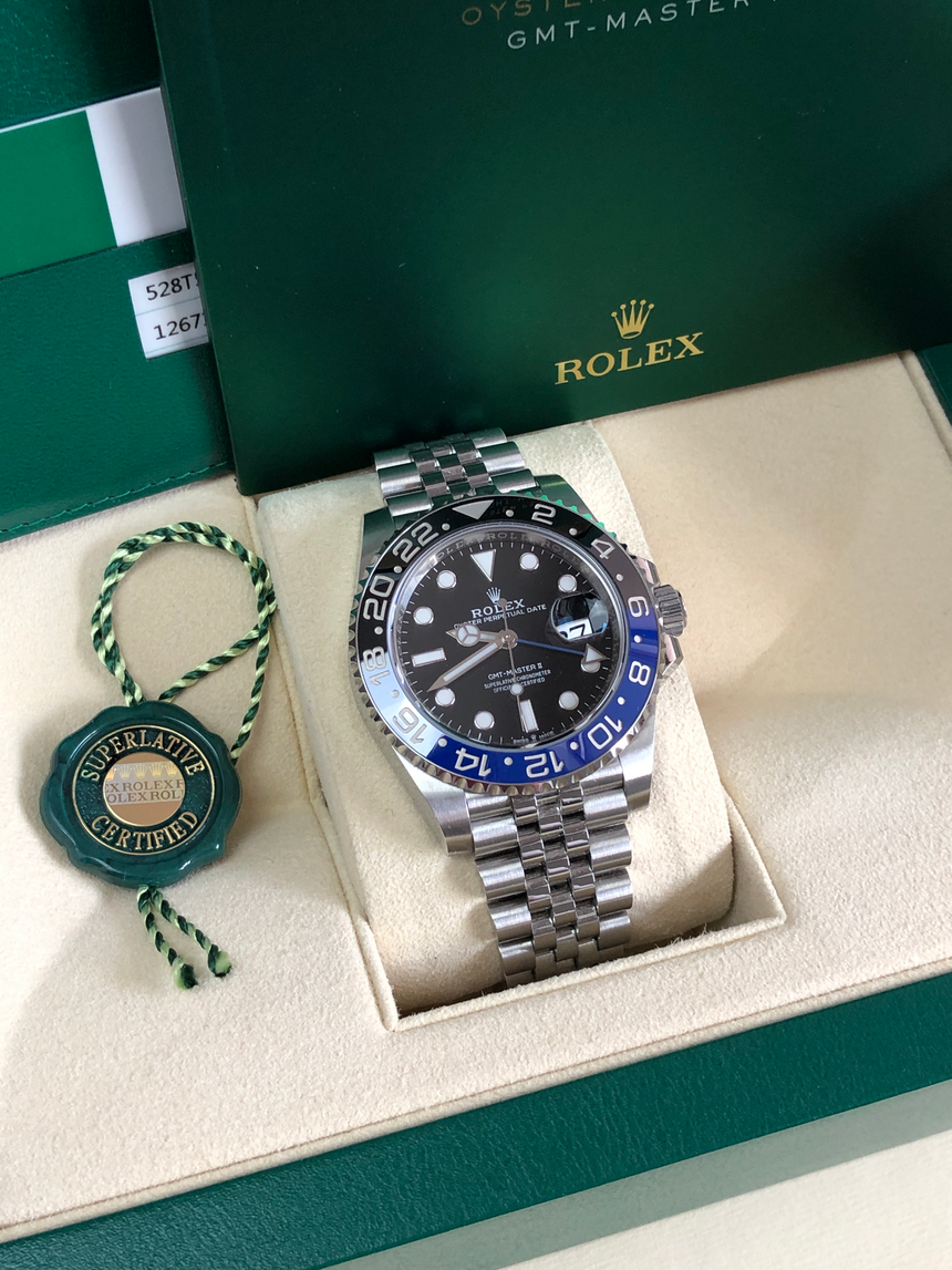 Rolex GMT Master II 126710BLNR 2019 Watchatic Company