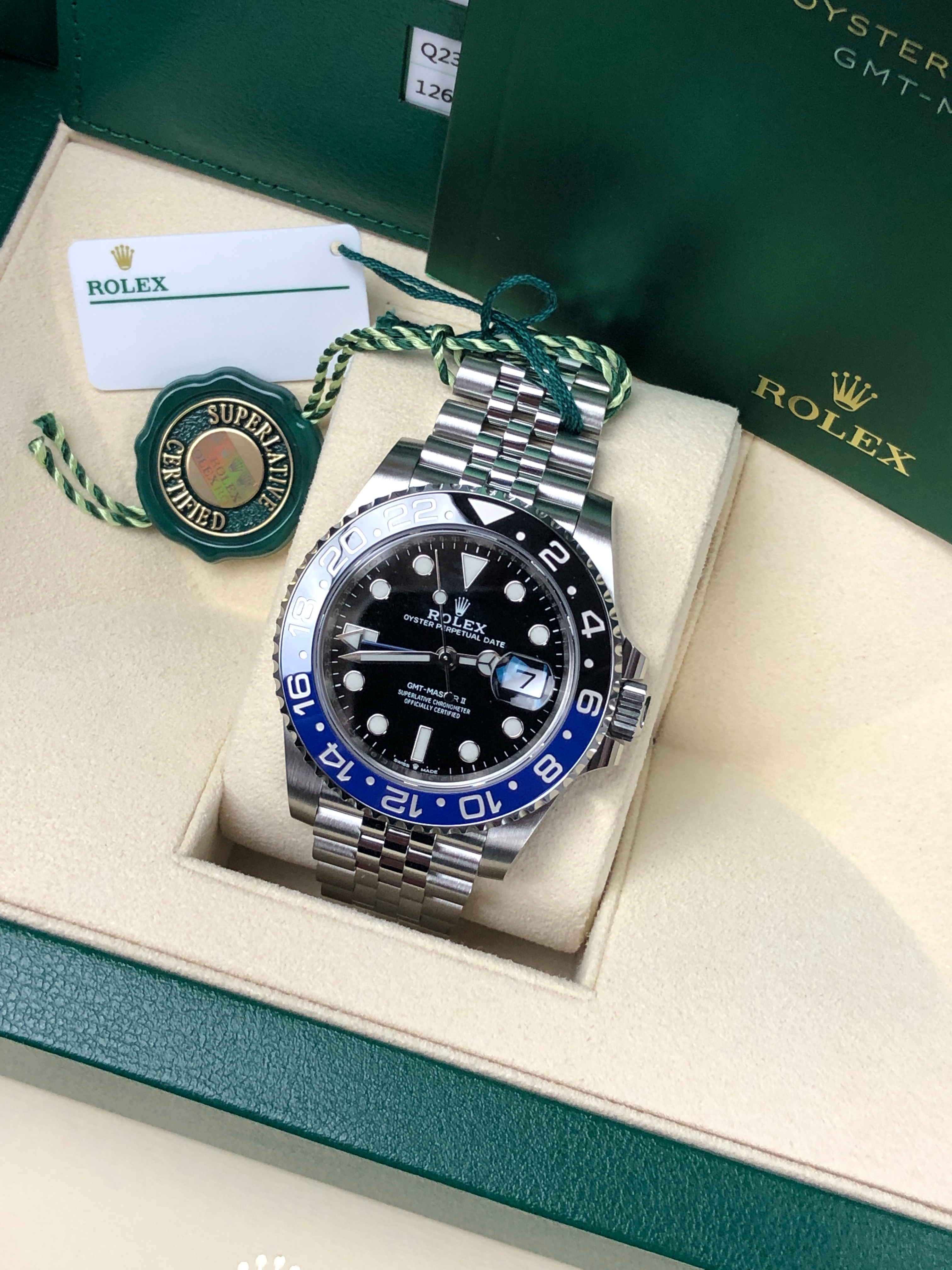 Rolex GMT Master II BLNR (2020)