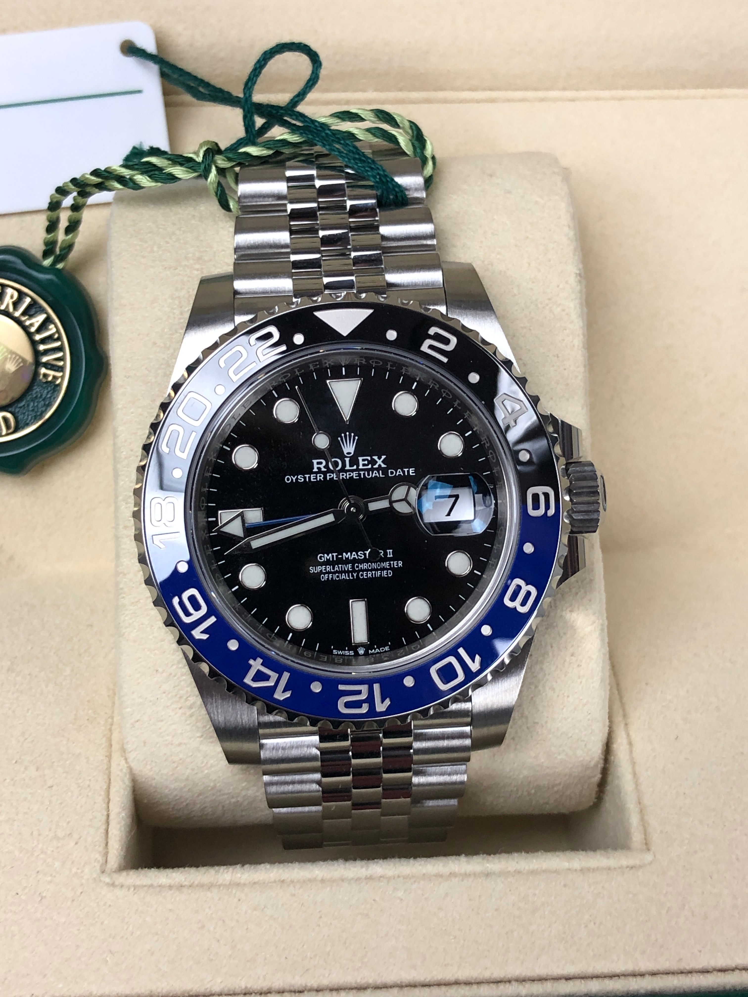 Rolex GMT Master II BLNR (2020)