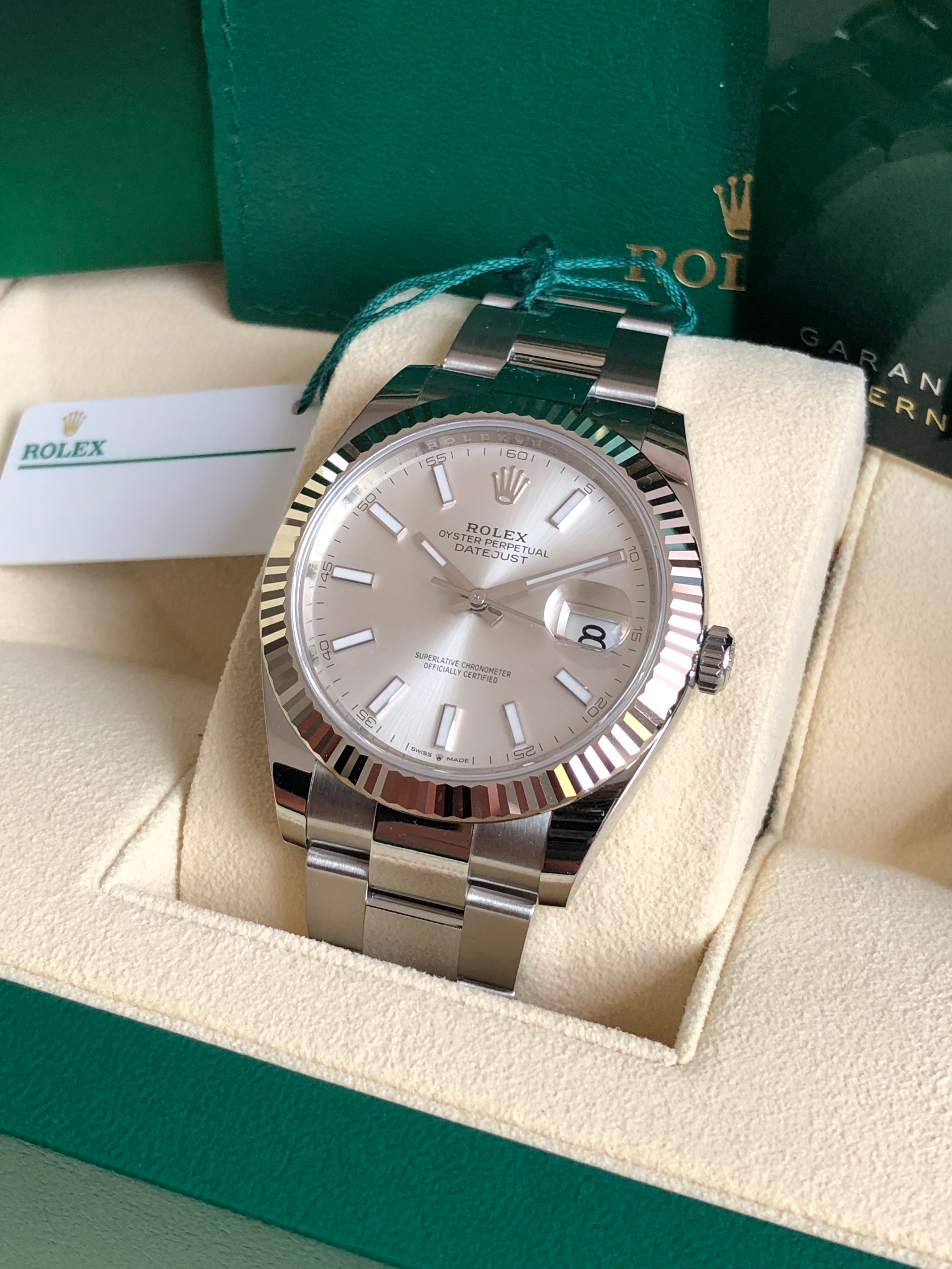 Rolex Datejust 126334 (MINT 2021)