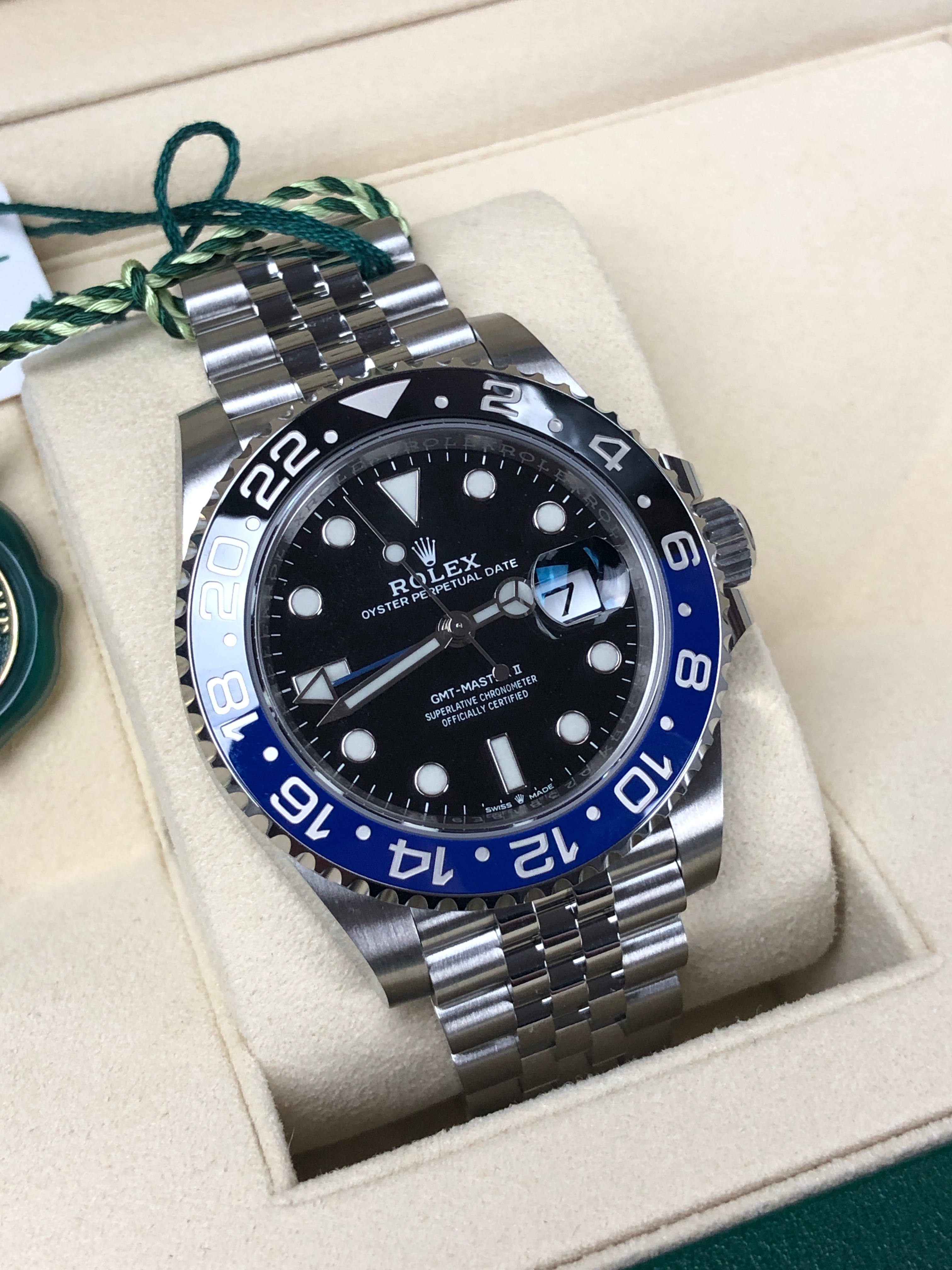 Rolex GMT Master II BLNR (2020)