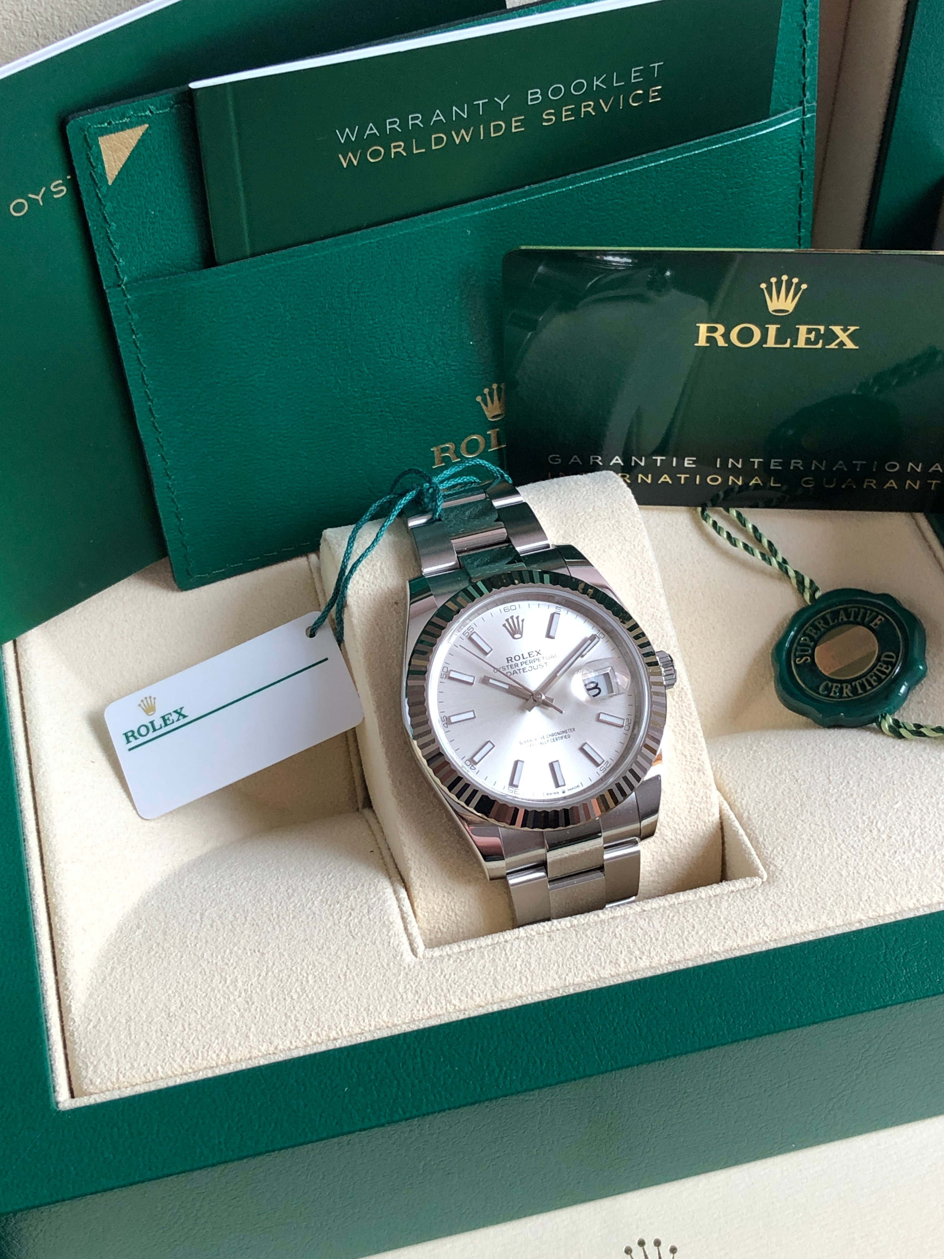 Rolex Datejust 126334 (MINT 2021)