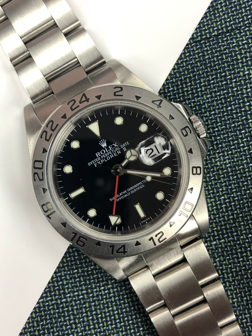 Rolex Explorer II 16570 SWISS-only (1999)