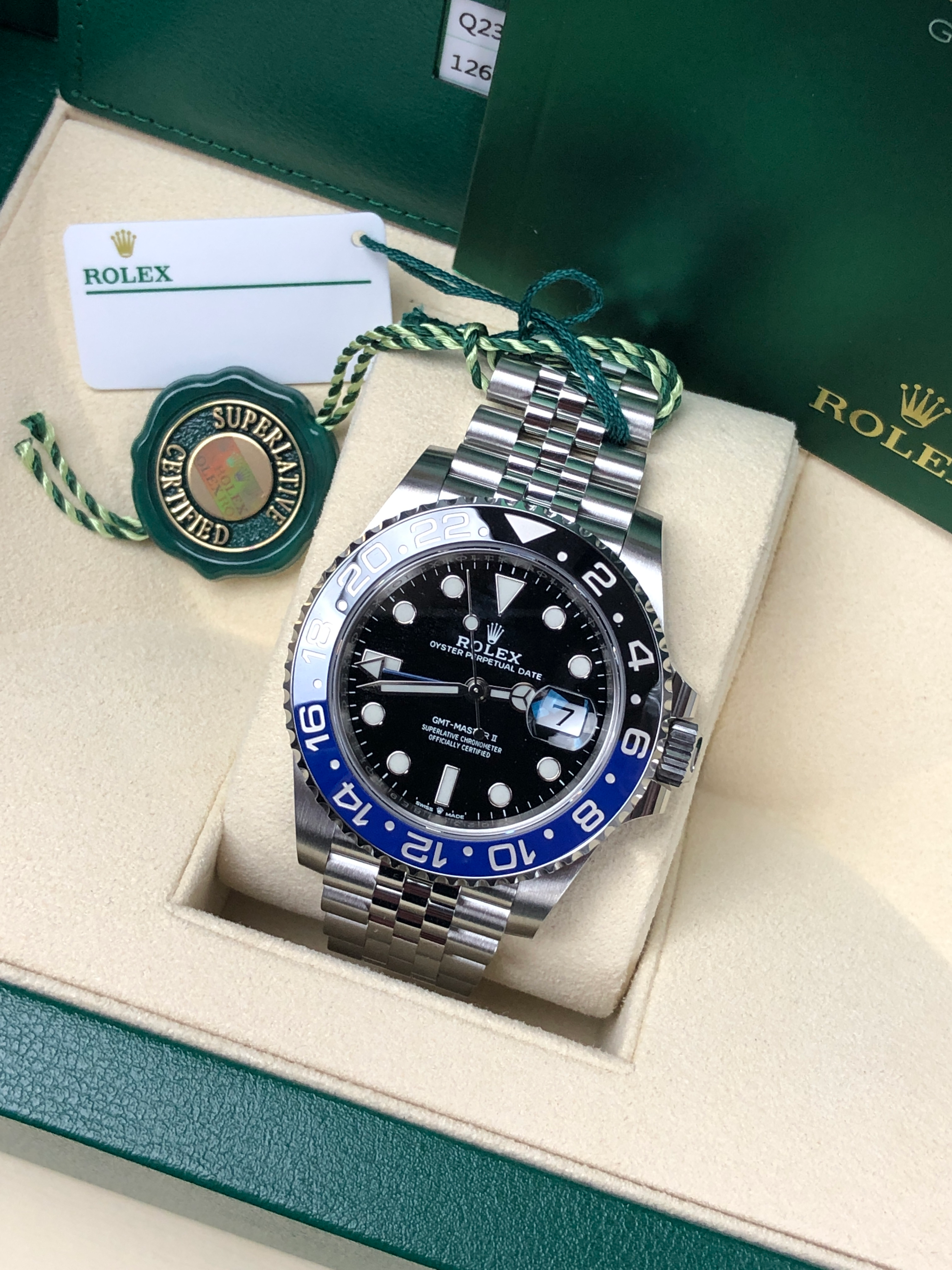 Rolex GMT Master II BLNR (2020)