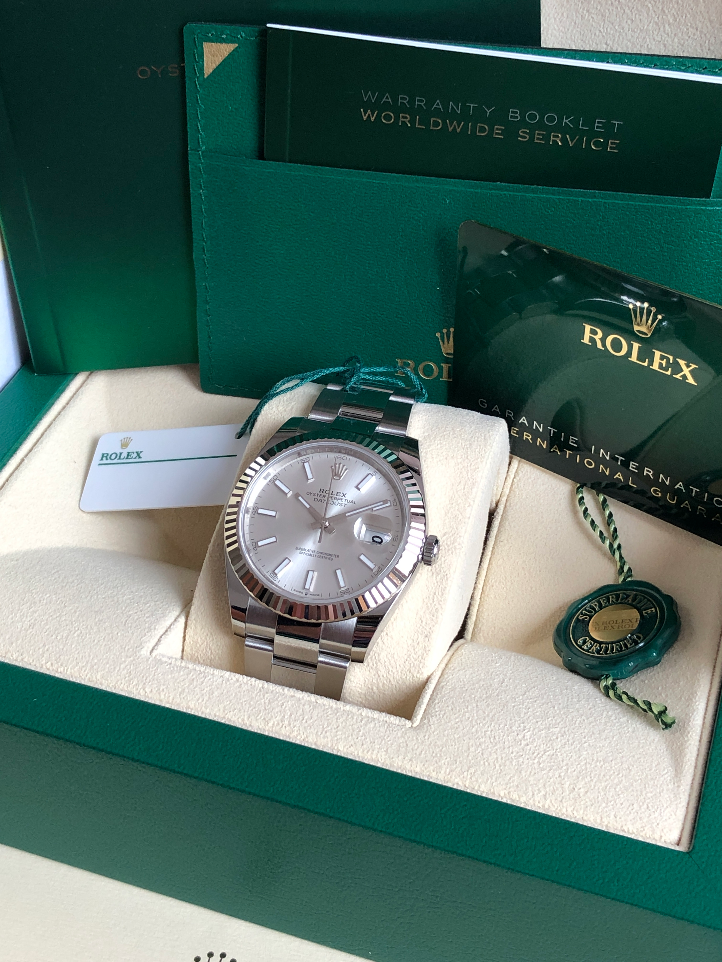 Rolex Datejust 126334 (MINT 2021)