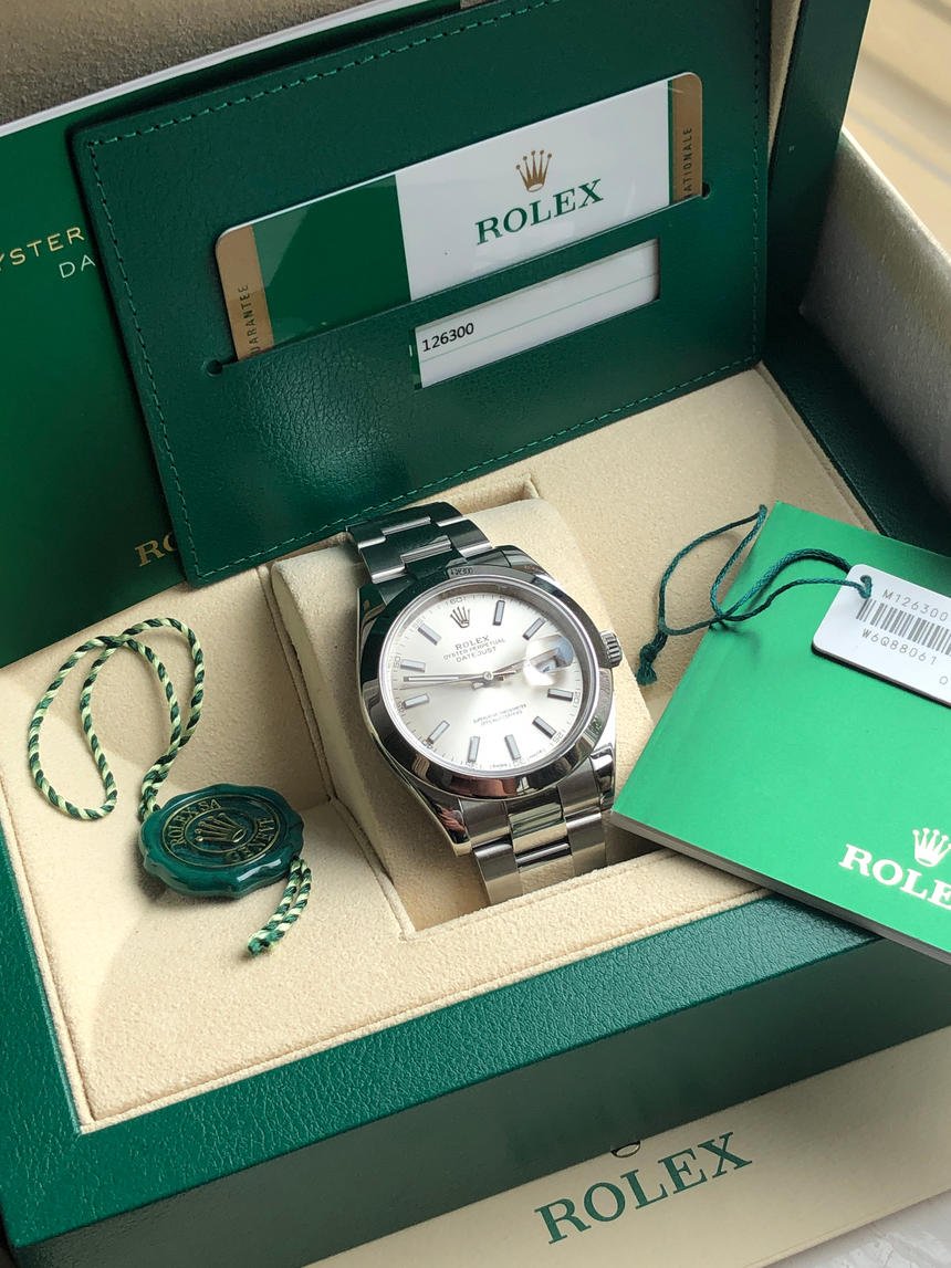 Rolex Datejust 41 — 126300 (2018)