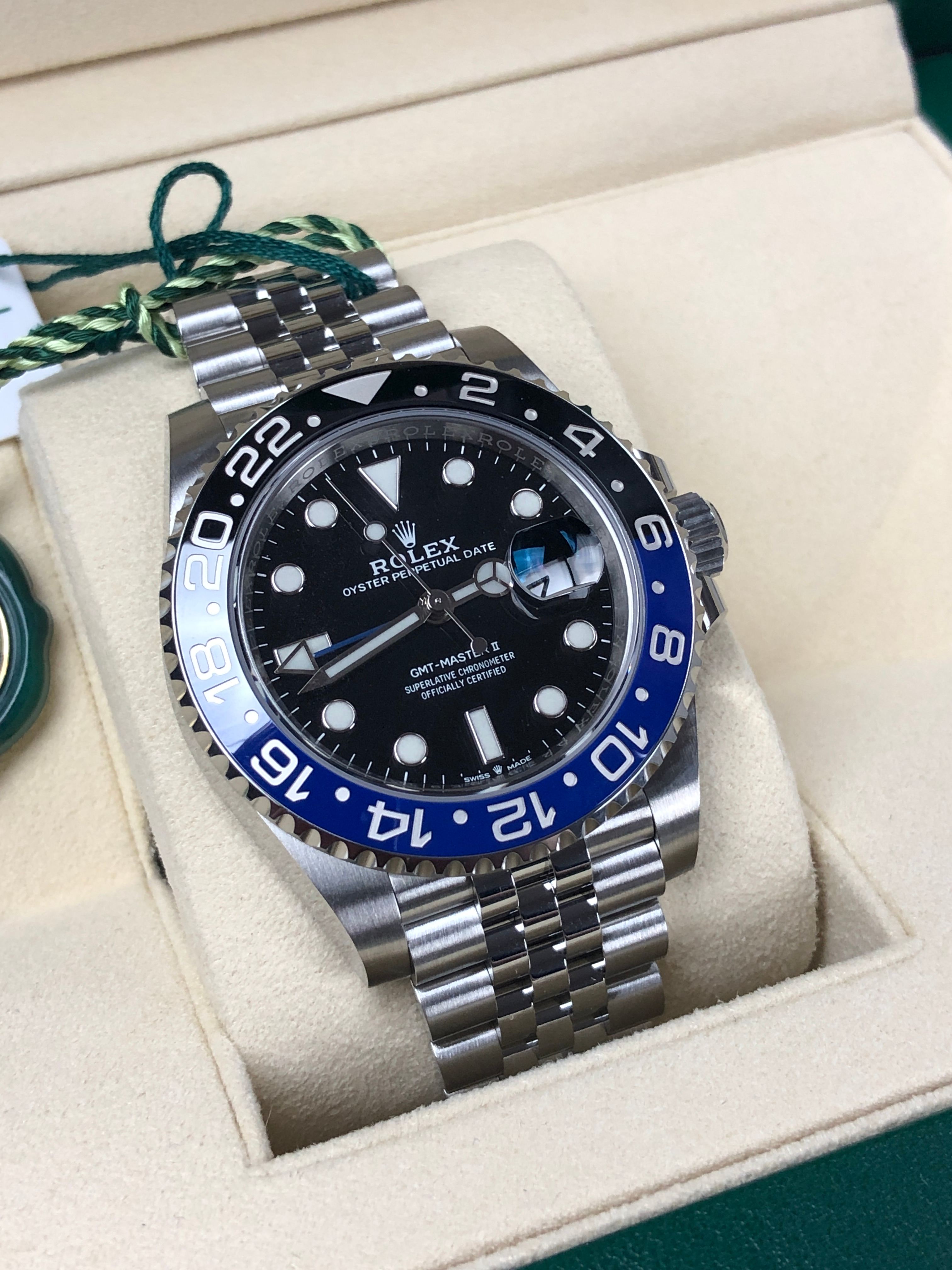 Rolex GMT Master II BLNR (2020)