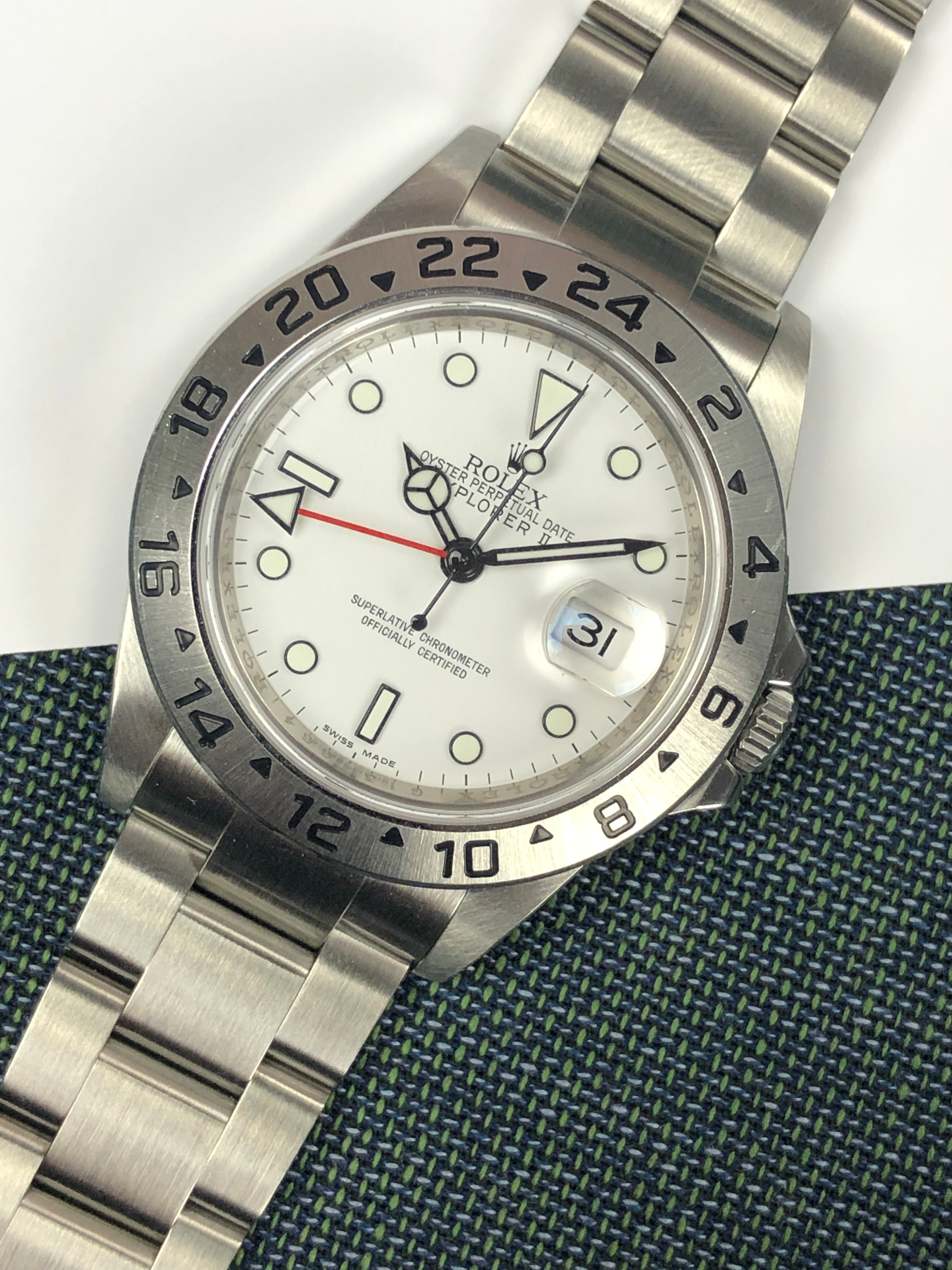 Rolex Explorer II 16570 (2012)