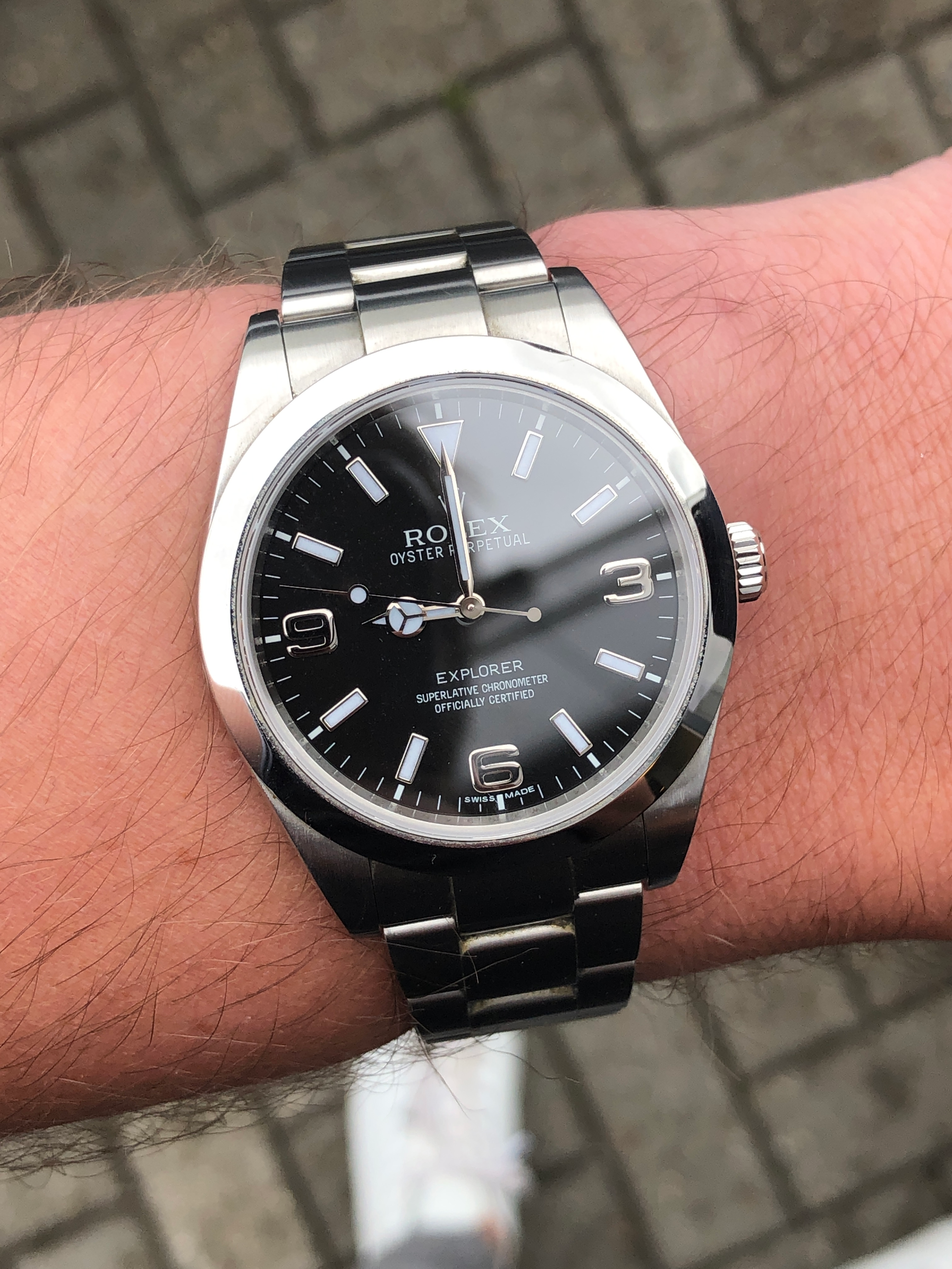 Rolex Explorer 39mm — 214270 (2012)