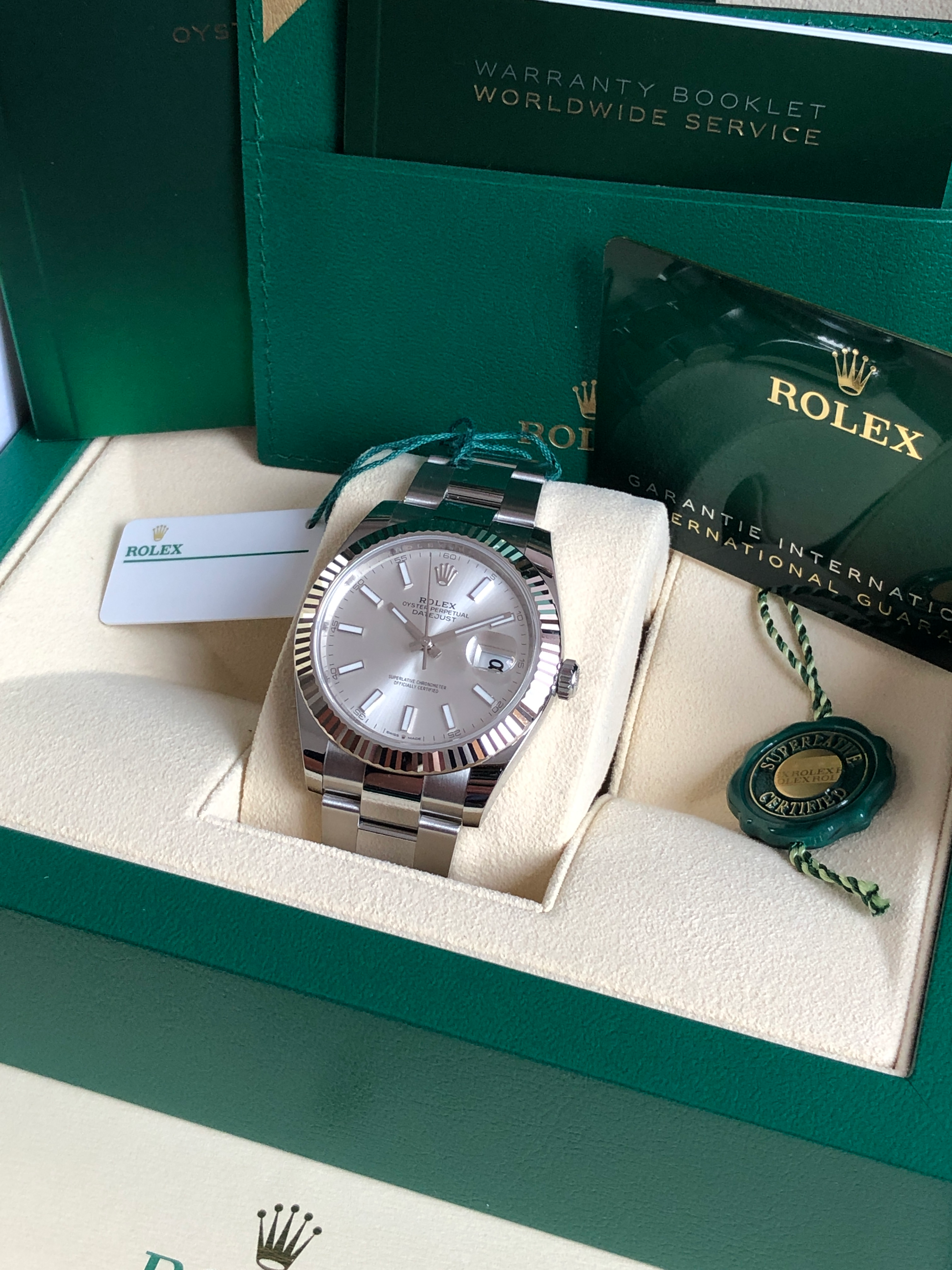 Rolex Datejust 126334 (MINT 2021)