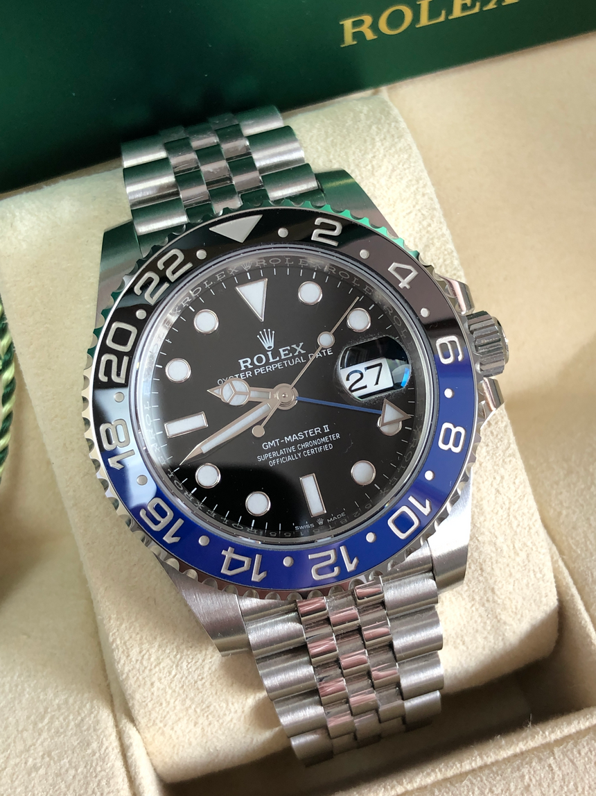 Rolex GMT Master II 126710BLNR (2019)