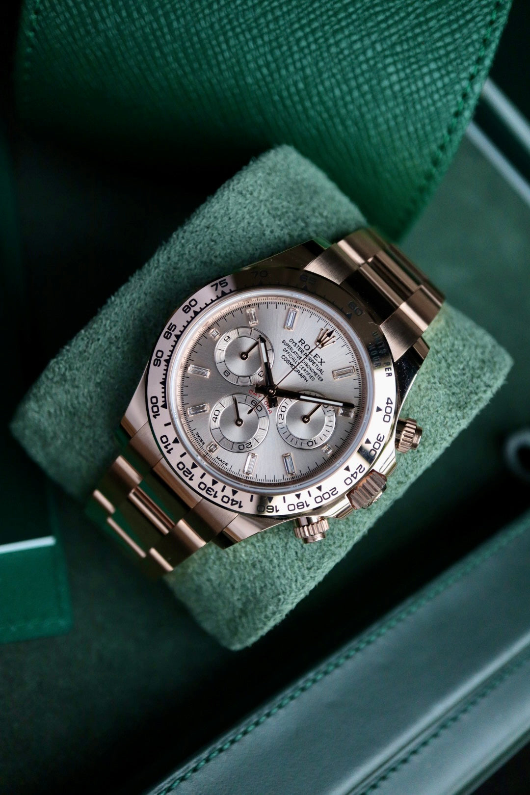 Rolex Daytona 116505 baguettes (NEW 2021)