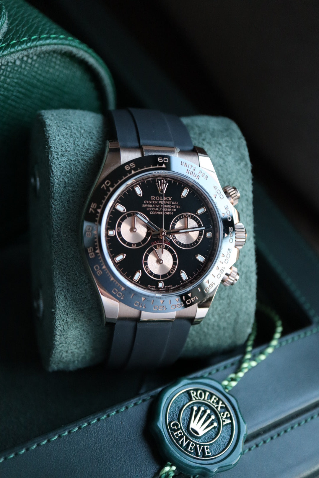 Rolex Daytona 116515 black (NEW 2021)