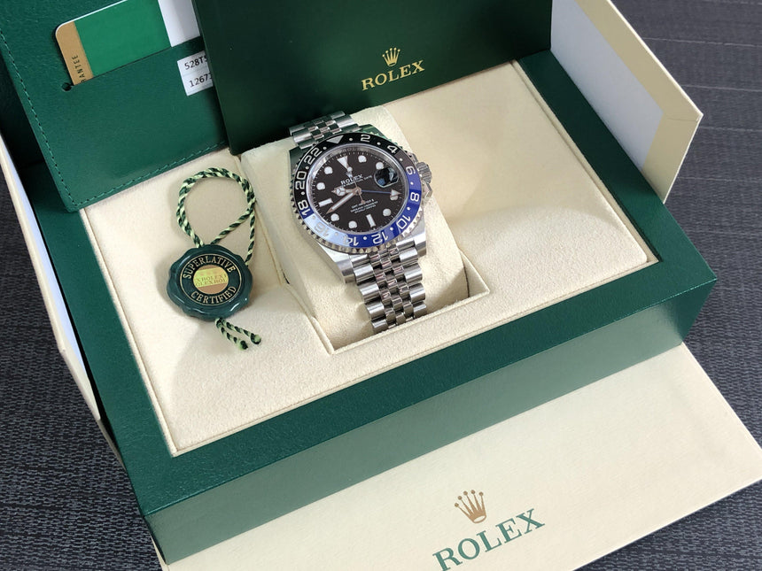 Rolex GMT Master II 126710BLNR (2019)