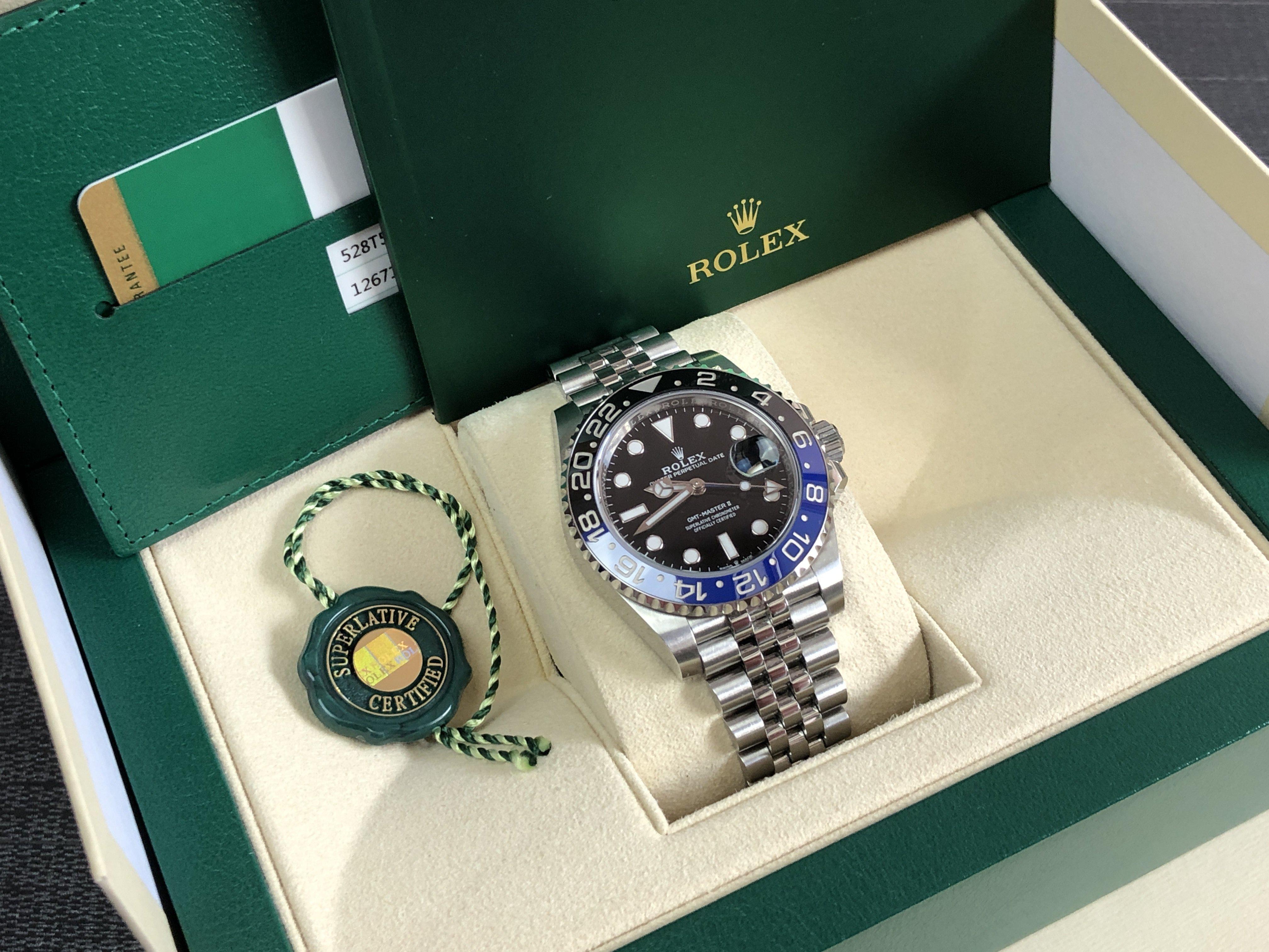 Rolex GMT Master II 126710BLNR (2019)