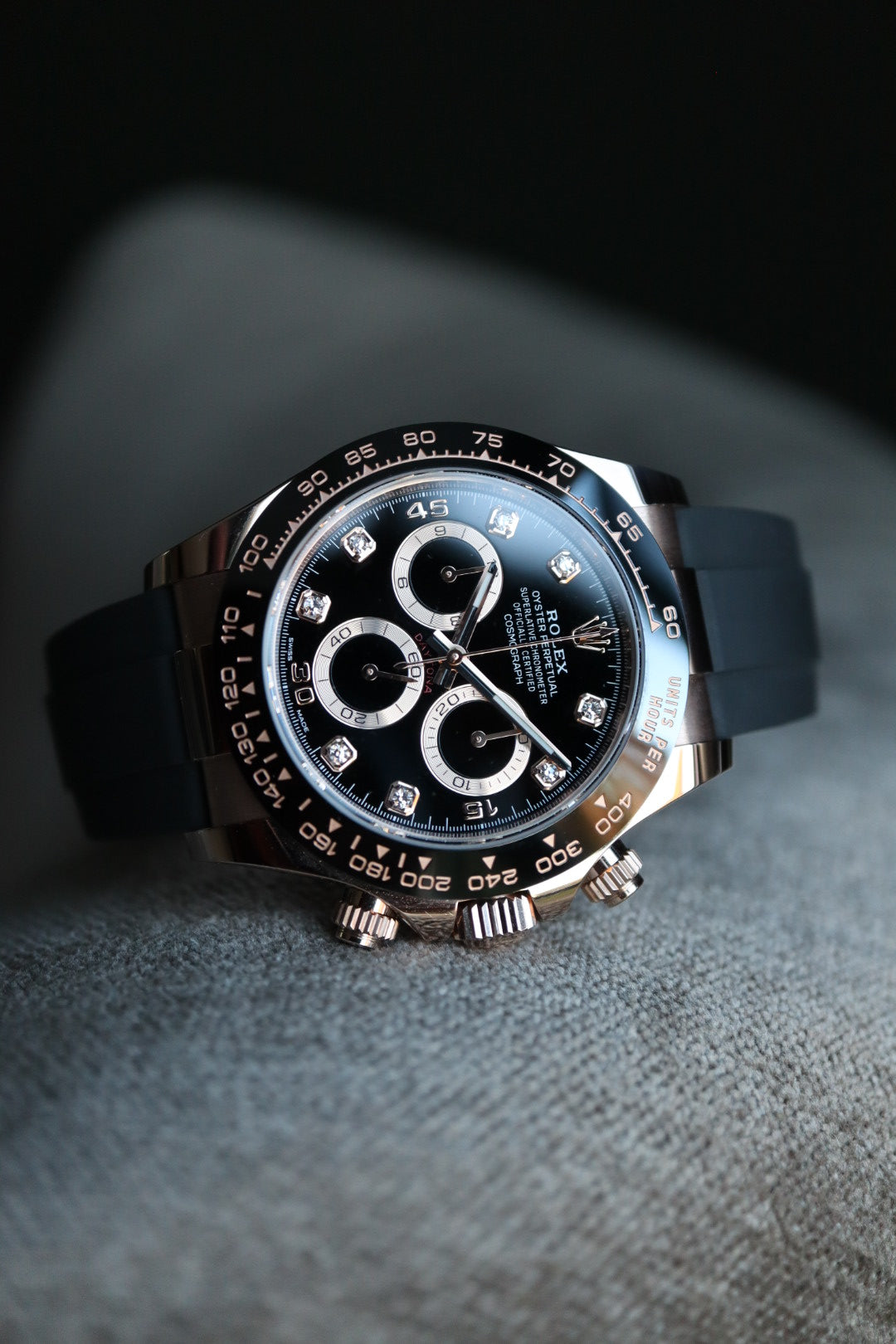 Rolex Daytona 116515 black diamonds (NEW 2021)