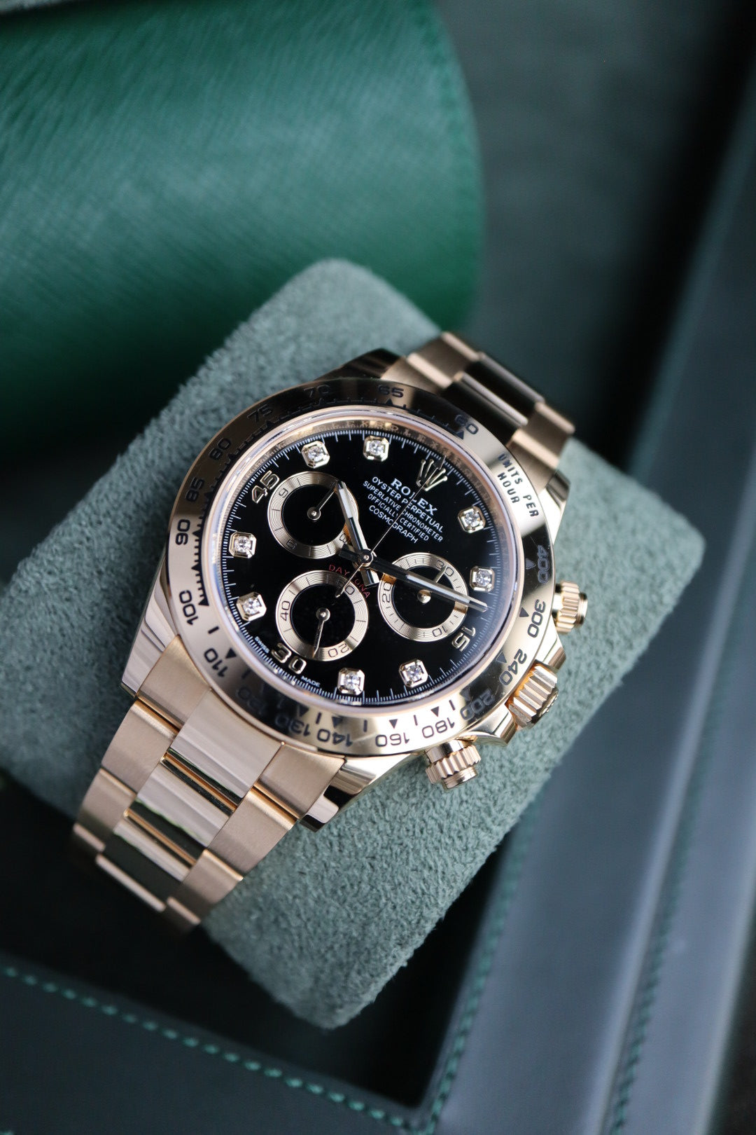 Rolex Daytona 116508 black diamonds (NEW 2021)