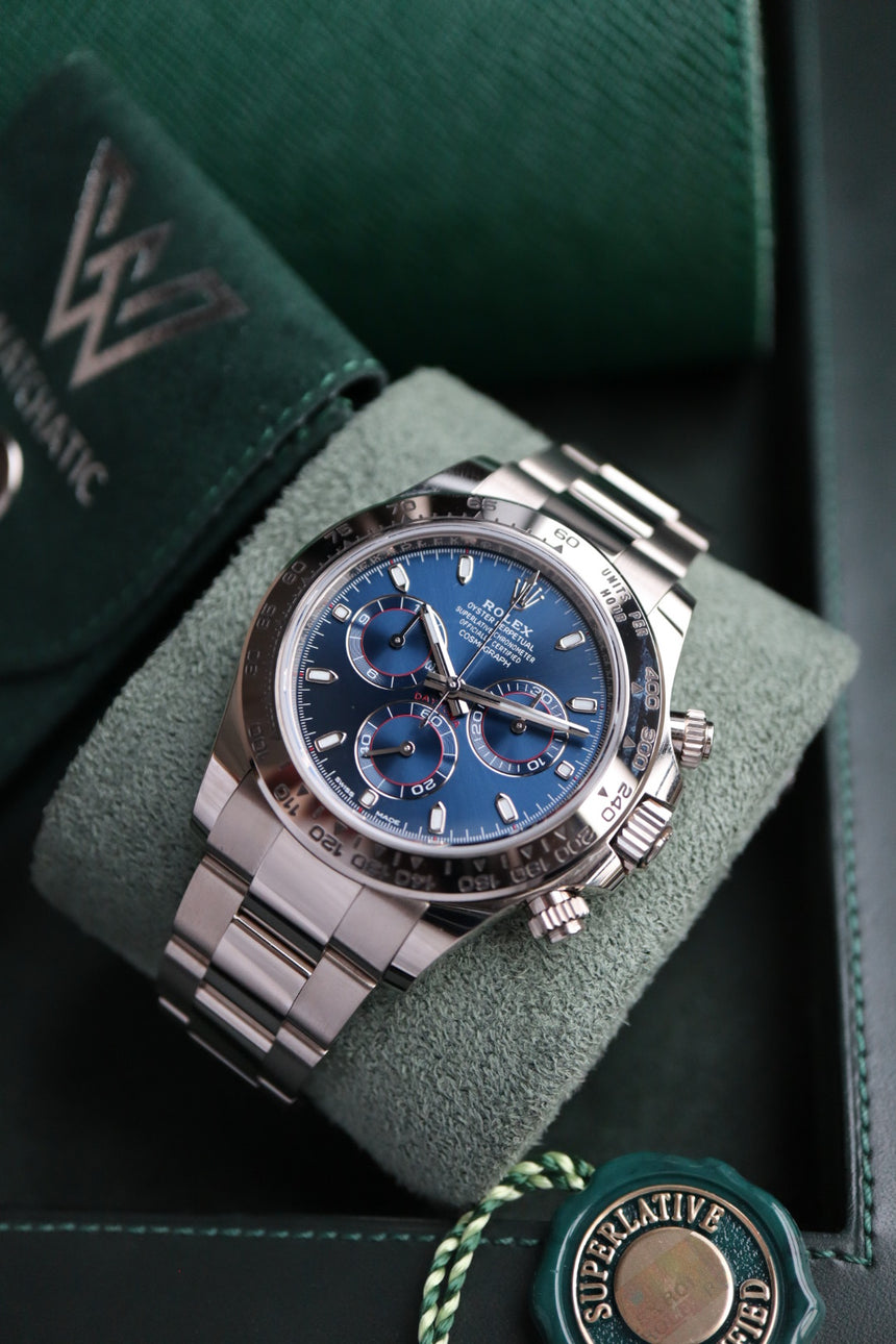 Rolex Daytona 116509 blue dial (NEW 2021)