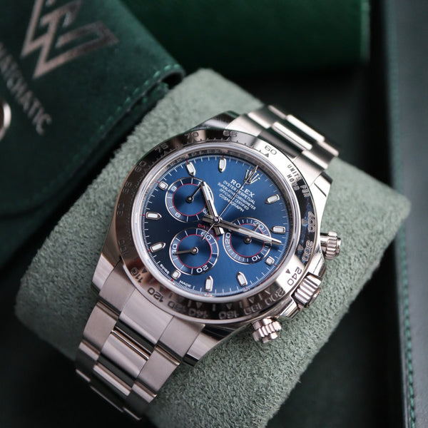 Rolex 116509 new arrivals blue