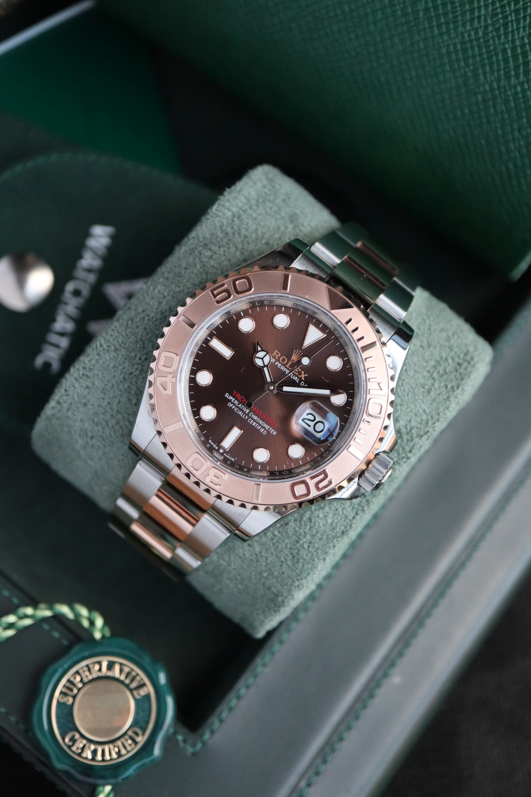 Rolex Yacht-Master 40 choco dial (NEW 2021)