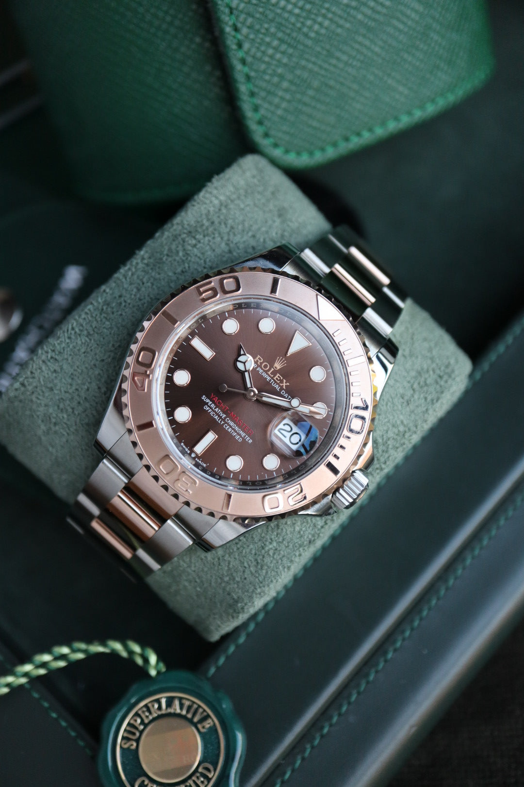 Rolex Yacht-Master 40 choco dial (NEW 2021)