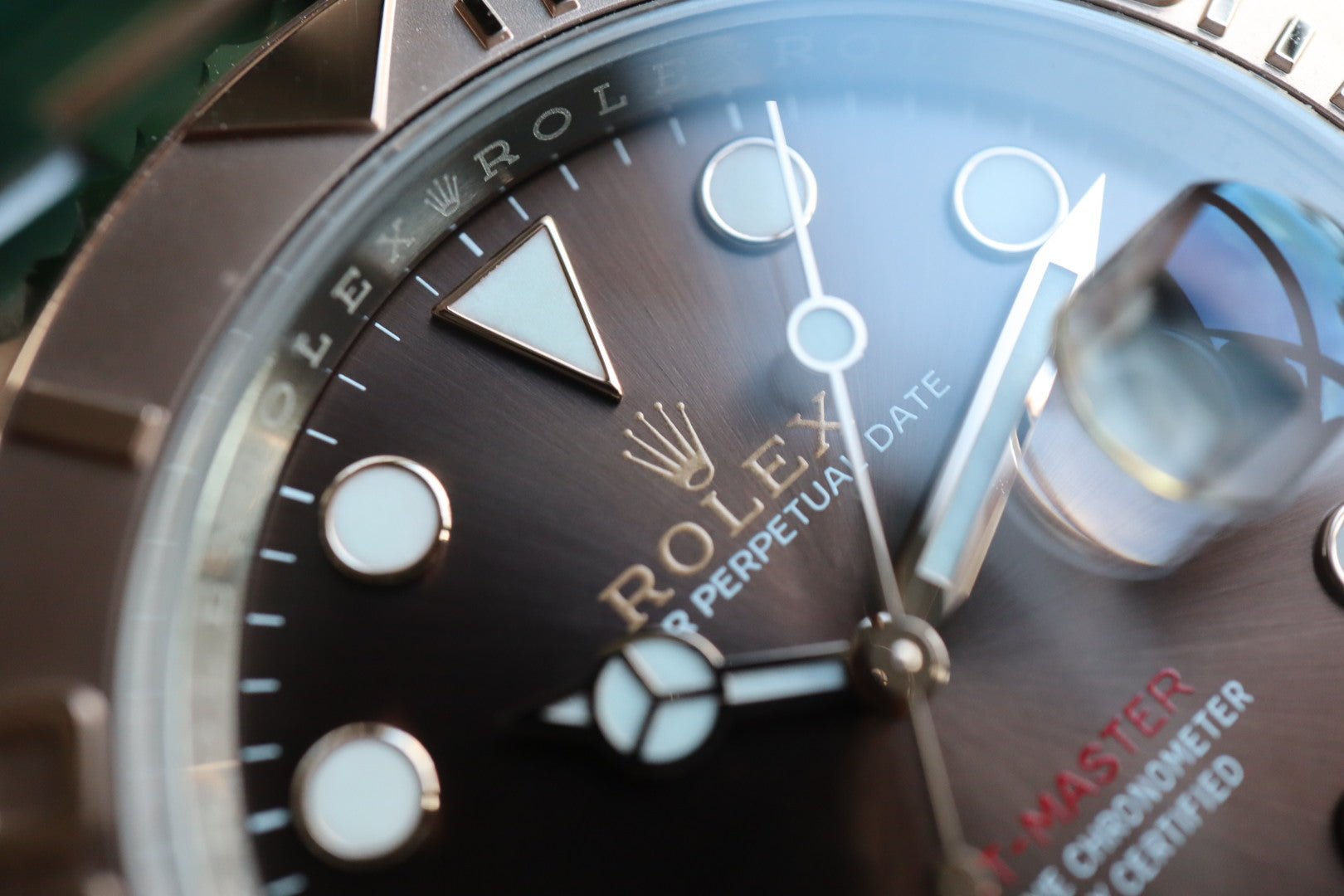 Rolex Yacht-Master 40 choco dial (NEW 2021)