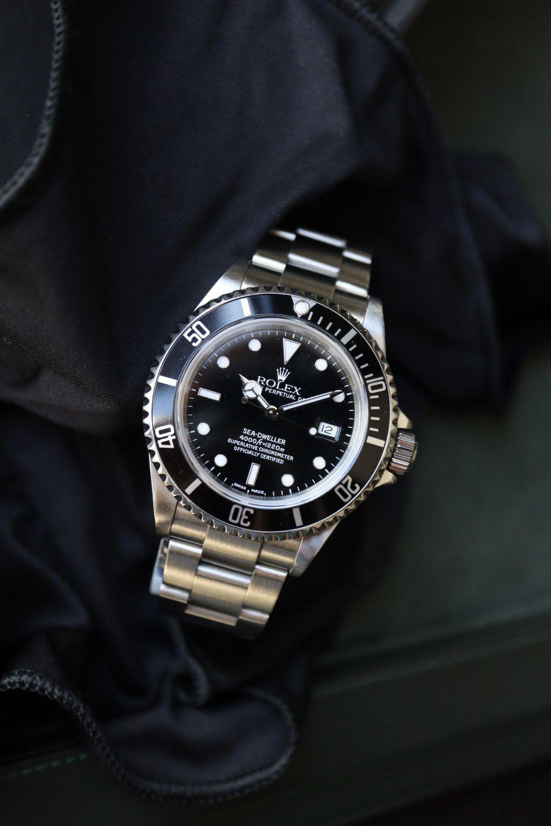 Rolex Sea-Dweller 16600 (2000)