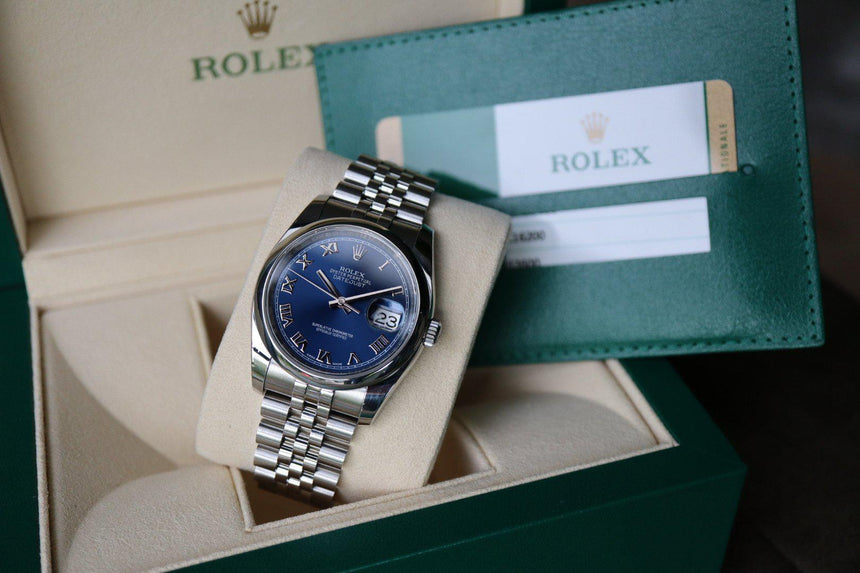Rolex Datejust 116200 B+P (2015)