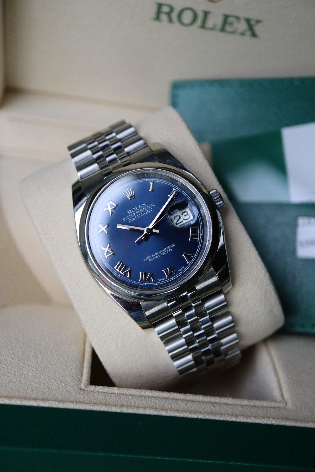 Rolex Datejust 116200 B+P (2015)