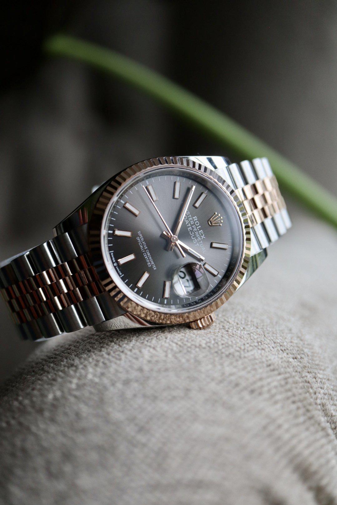 Rolex Datejust 36 - everose gold 126231 (2020)