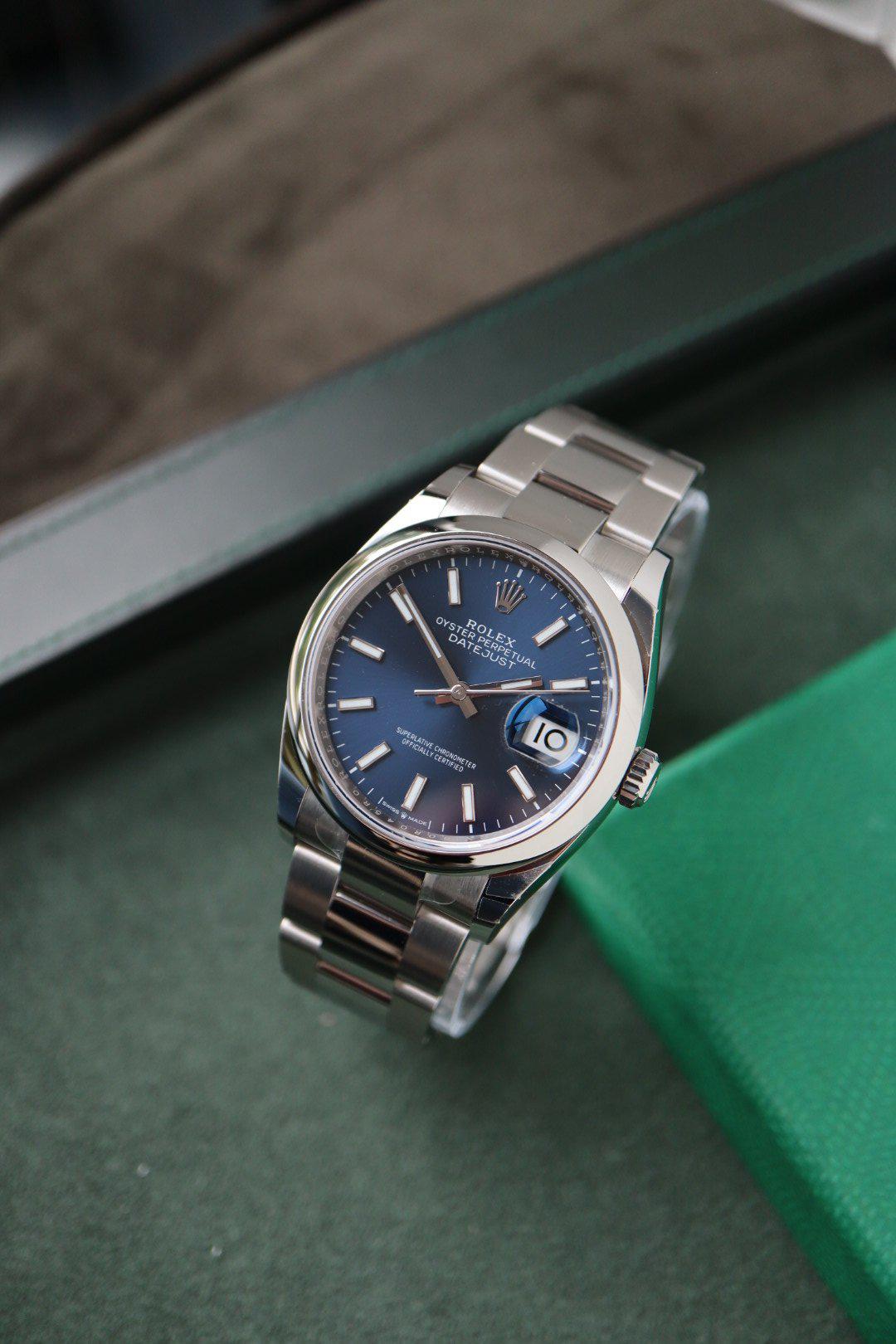 Rolex Datejust 126200 Full set (6/2021)