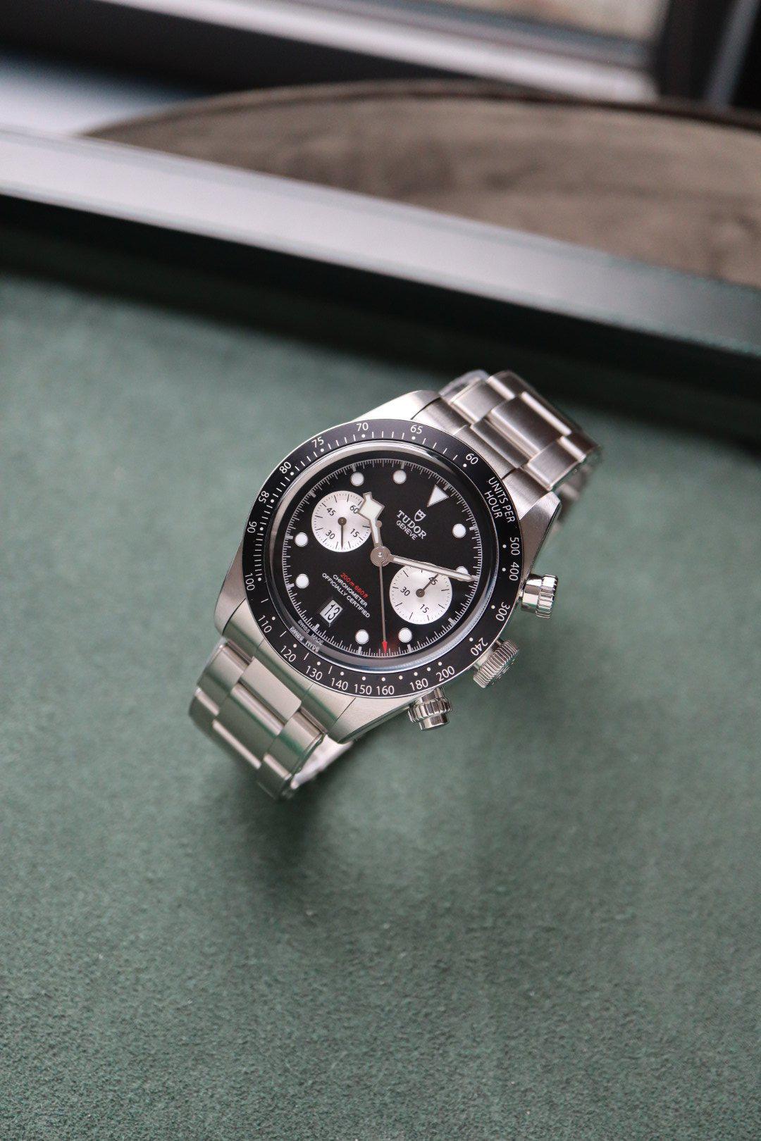 Tudor Black Bay Chrono 79360N (6/2021)