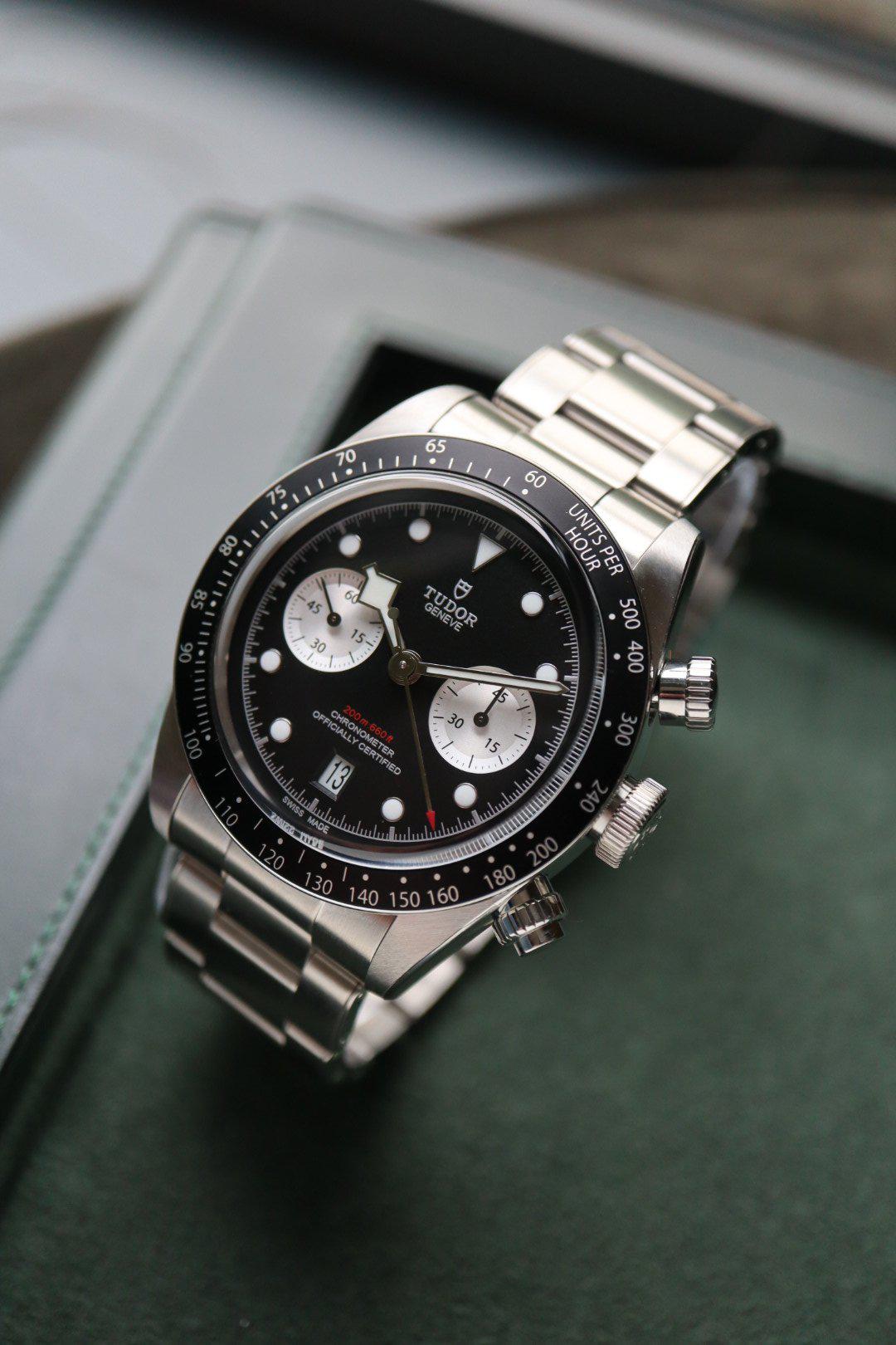 Tudor Black Bay Chrono 79360N (6/2021)