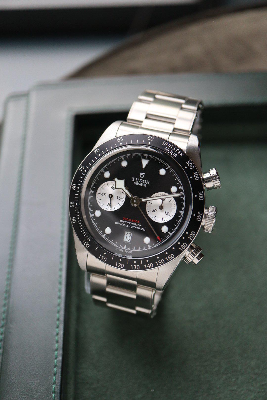 Tudor Black Bay Chrono 79360N (6/2021)