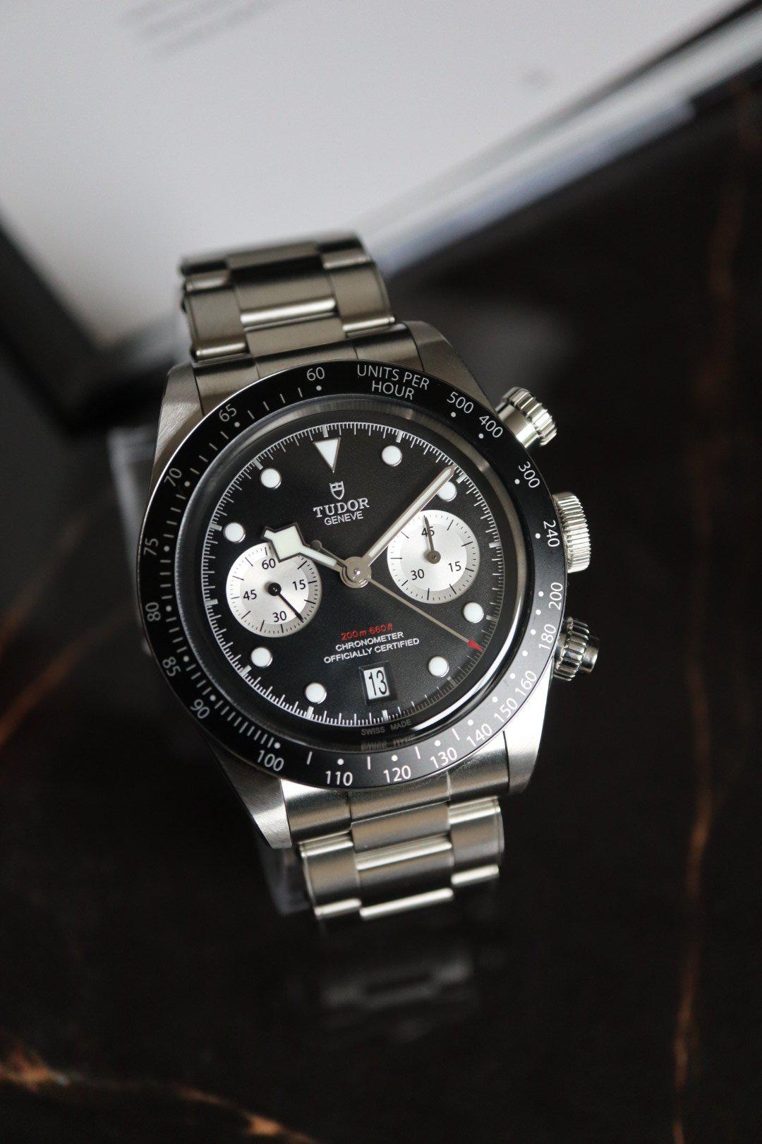 Tudor Black Bay Chrono 79360N (6/2021)