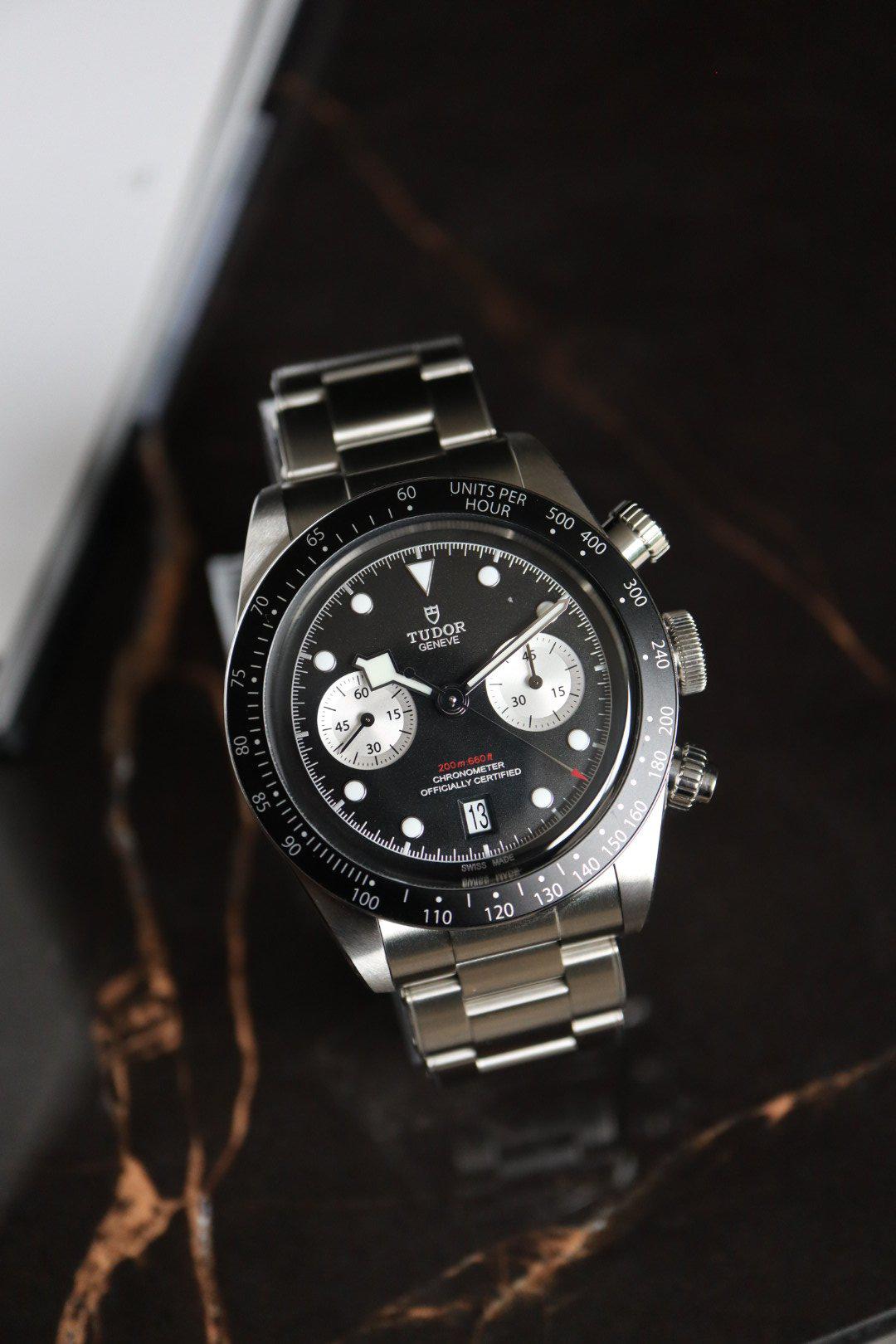 Tudor Black Bay Chrono 79360N (6/2021)