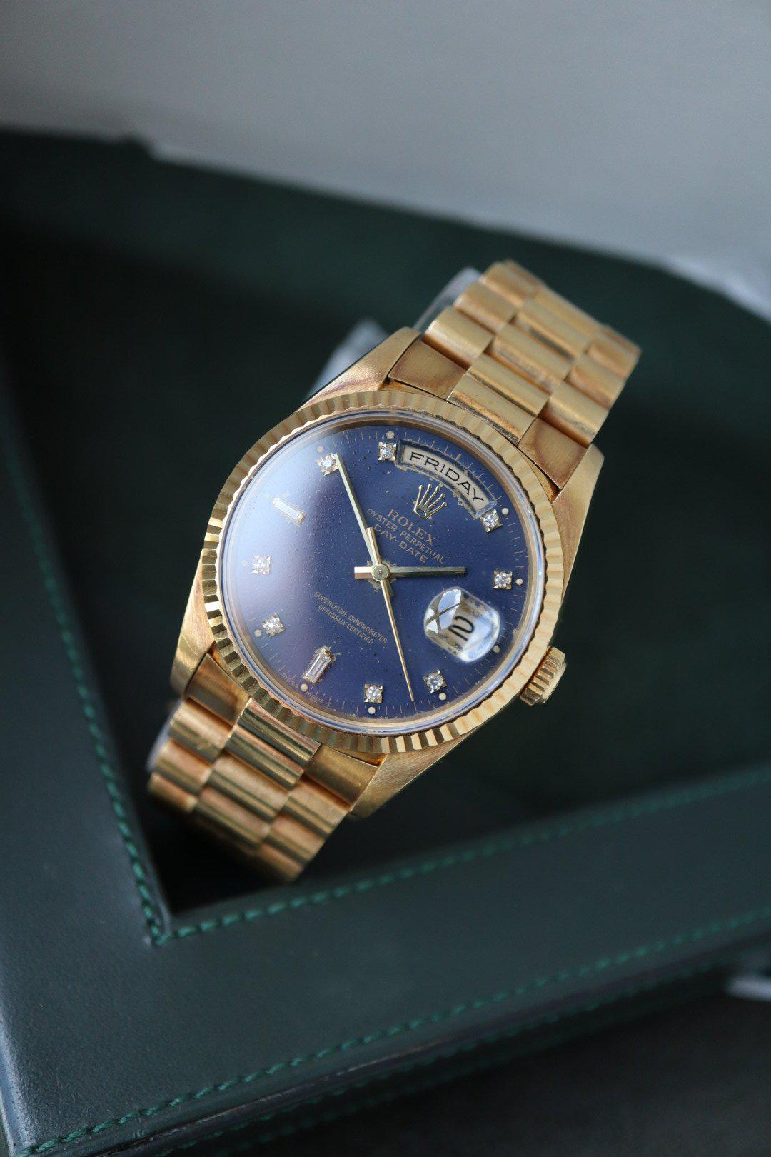 Rolex Day-Date 18238 (1991) full set