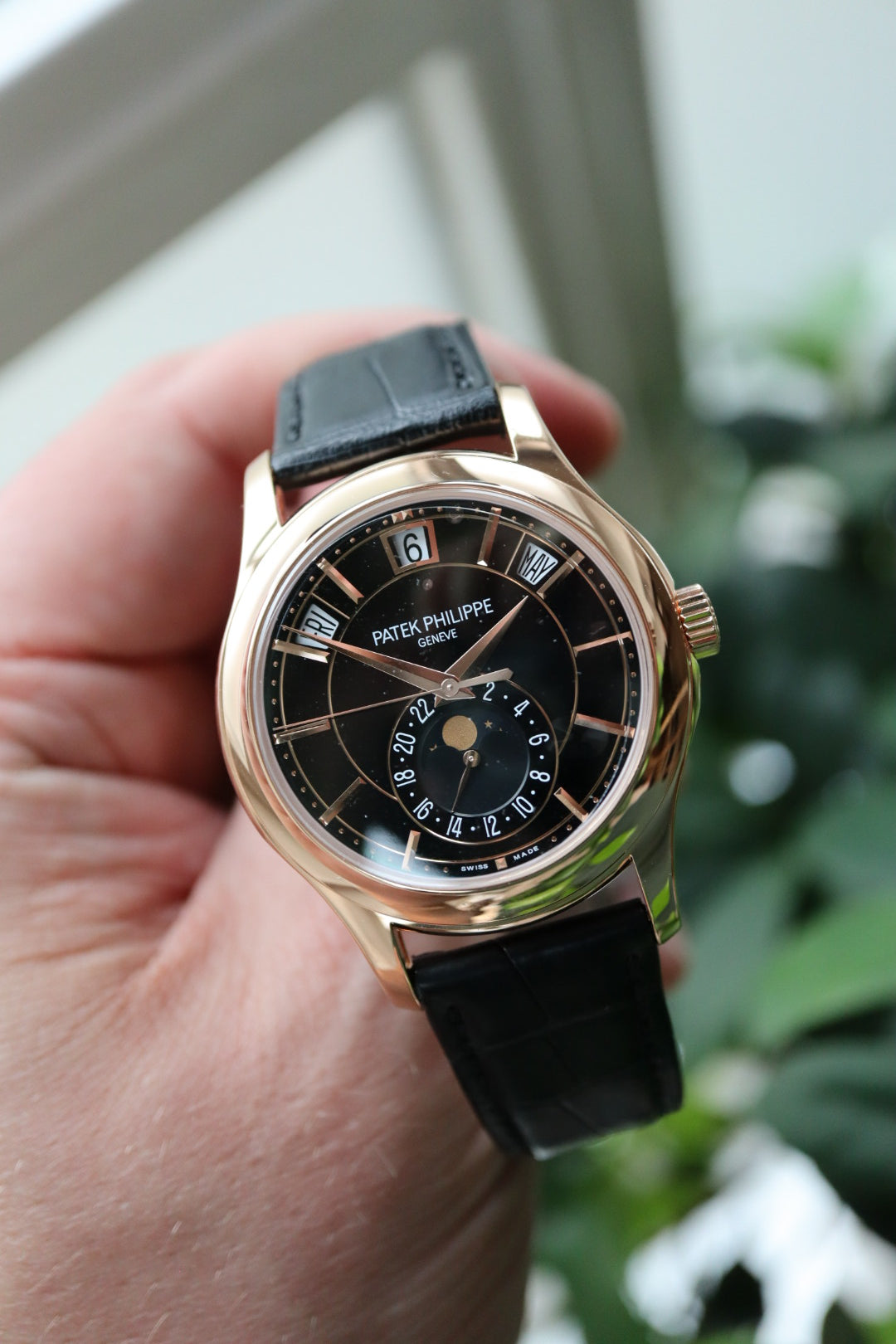 Patek Philippe 5205R rose gold (Mint, 2021)