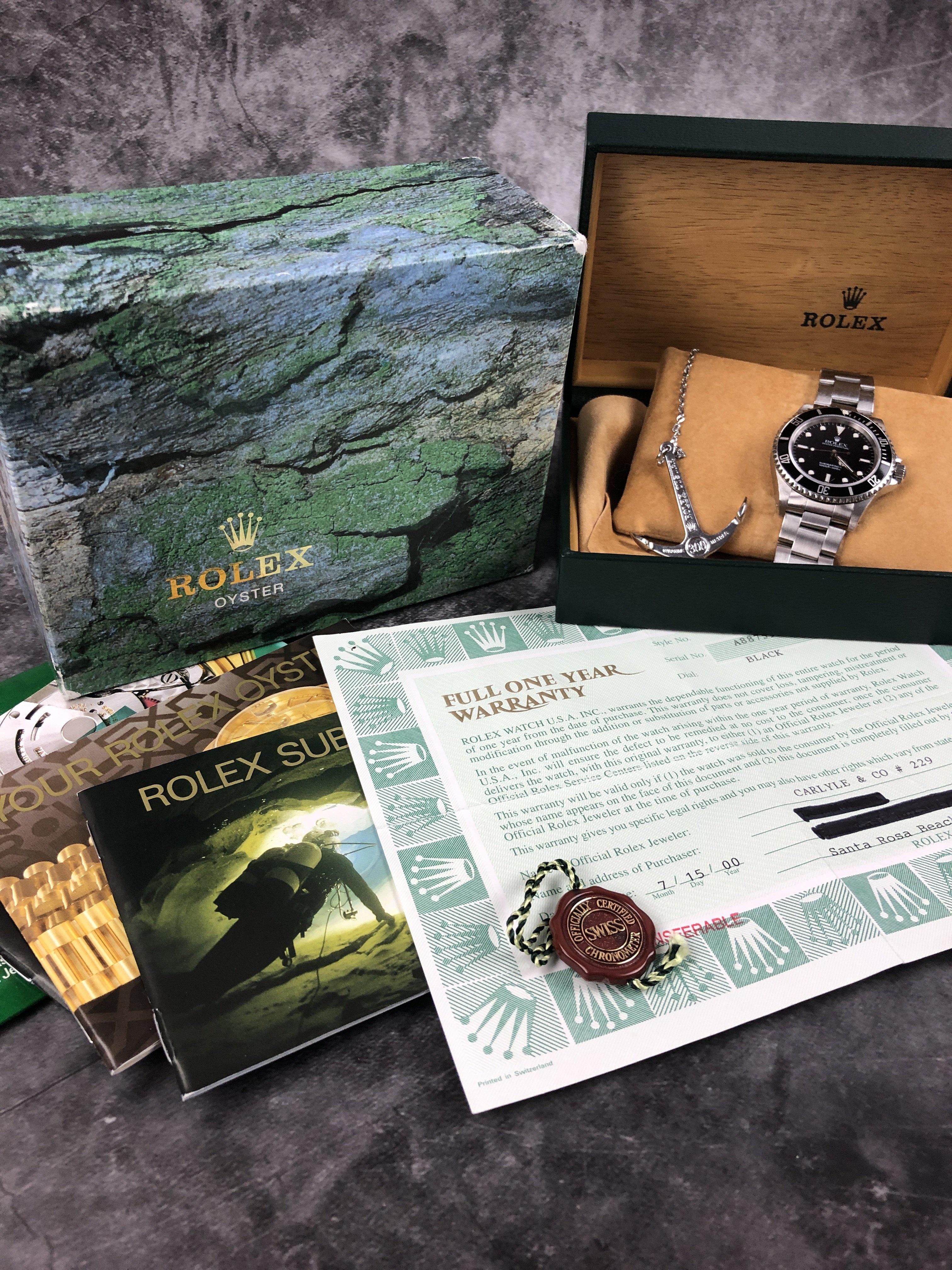 Rolex Submariner 14060 (2000)