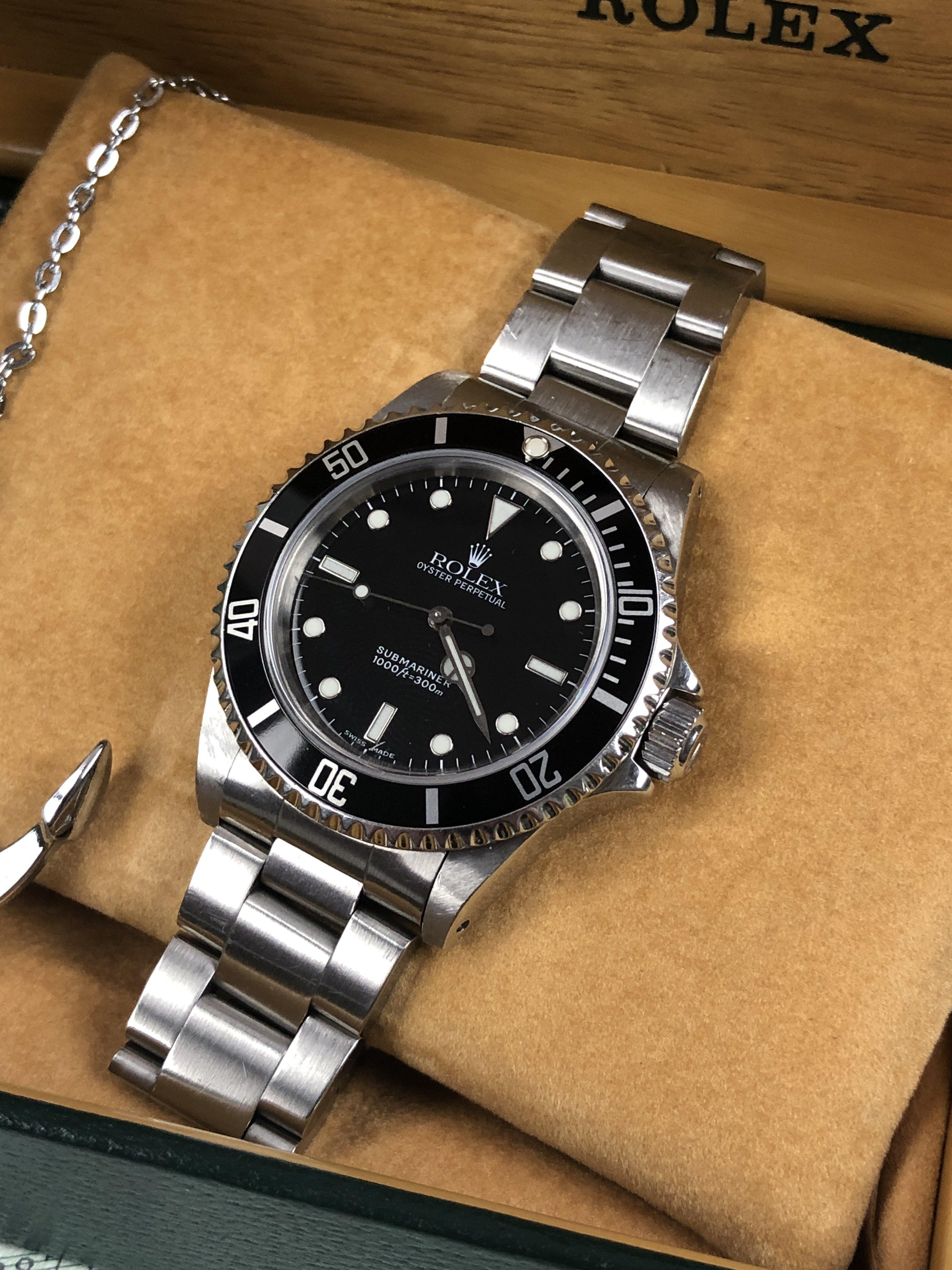 Rolex Submariner 14060 (2000)