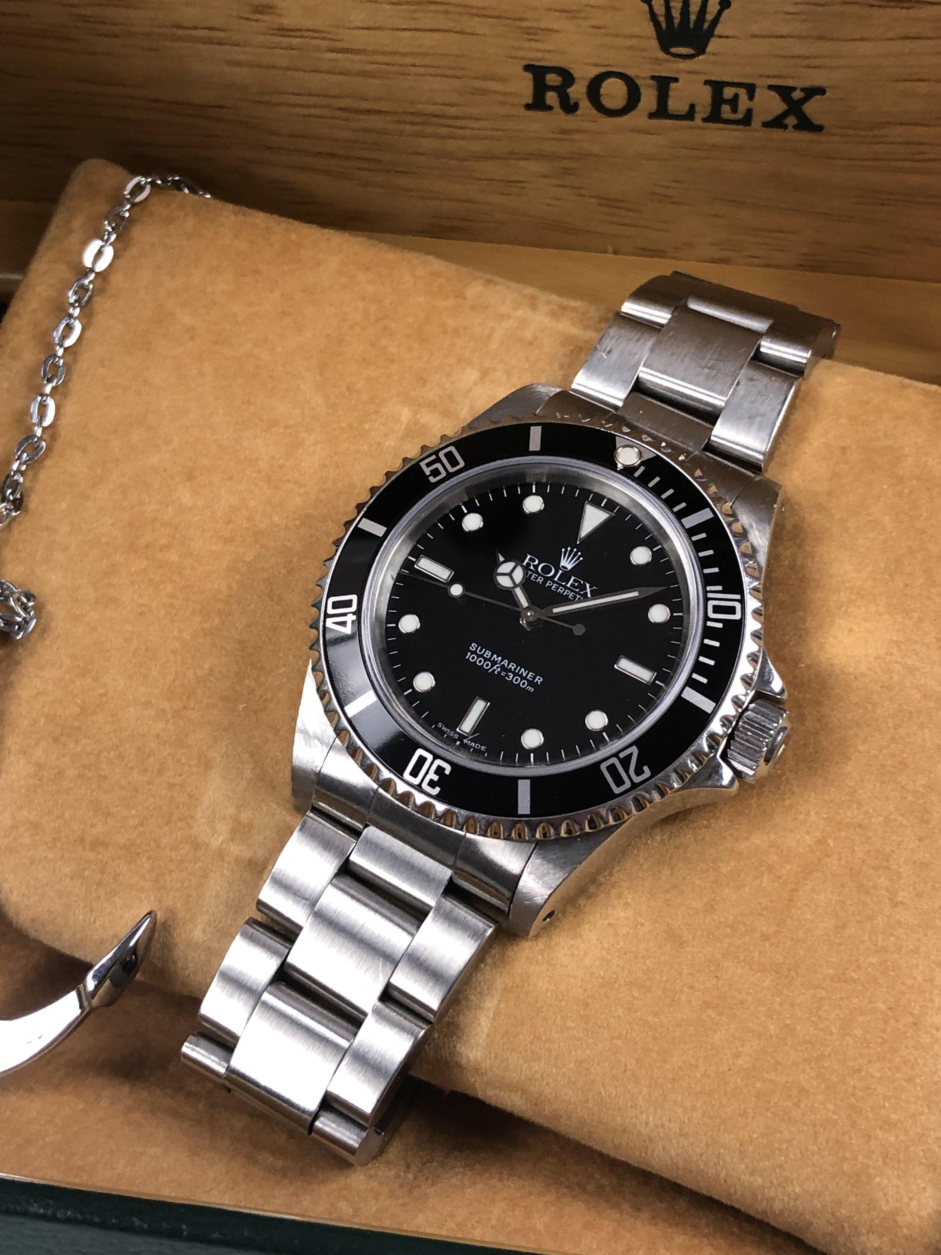 Rolex Submariner 14060 (2000)