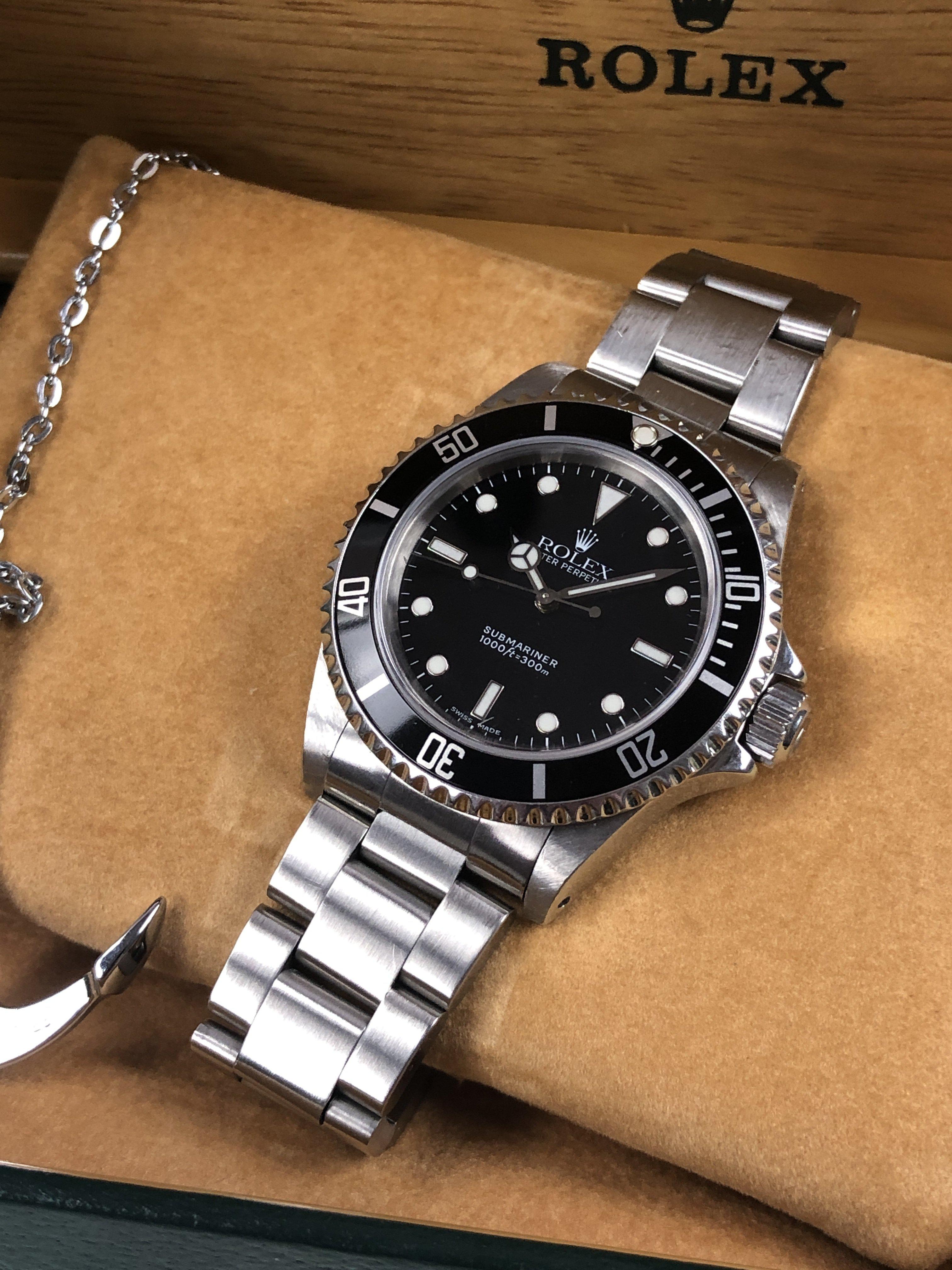 Rolex Submariner 14060 (2000)