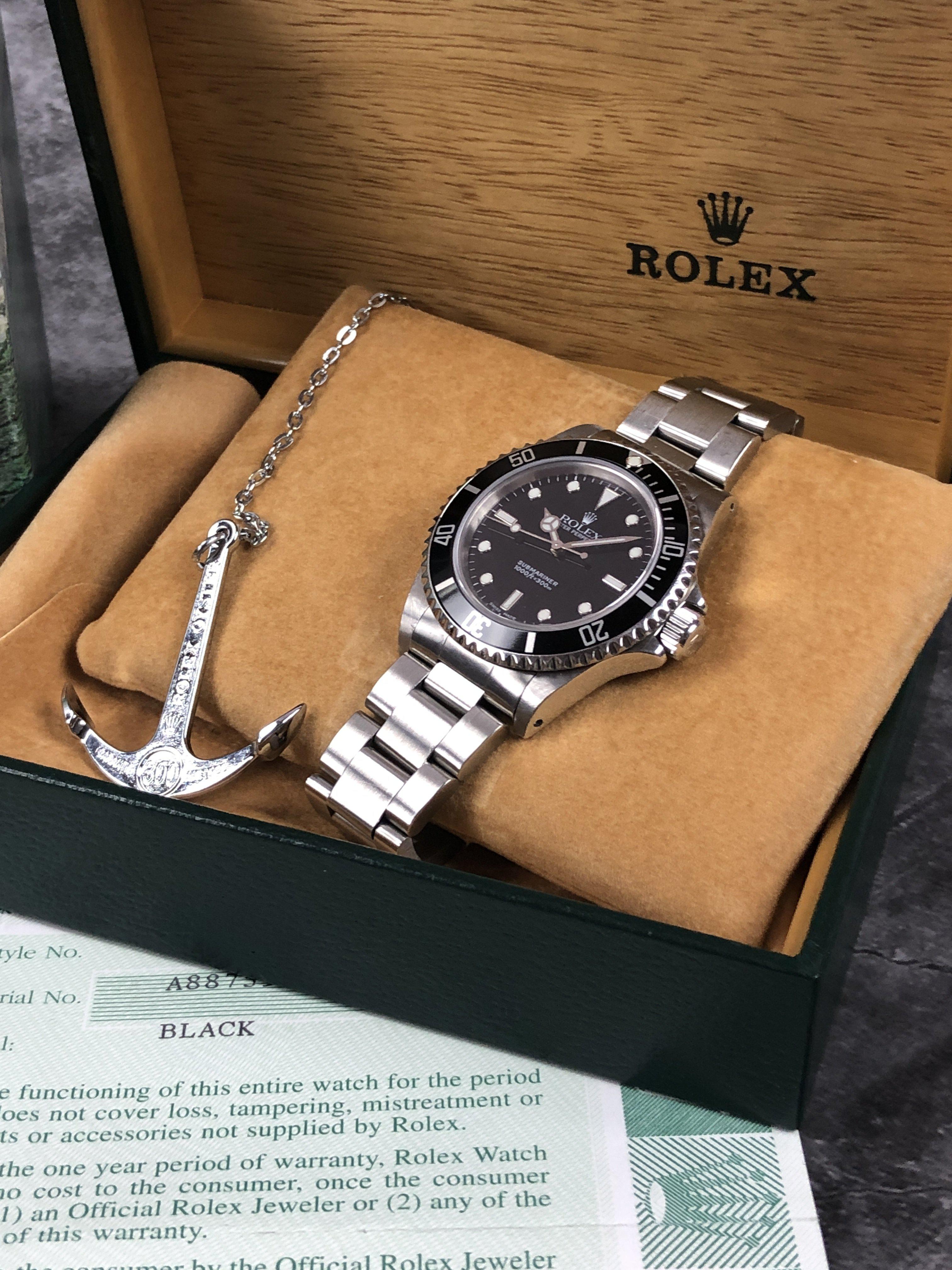 Rolex Submariner 14060 (2000)