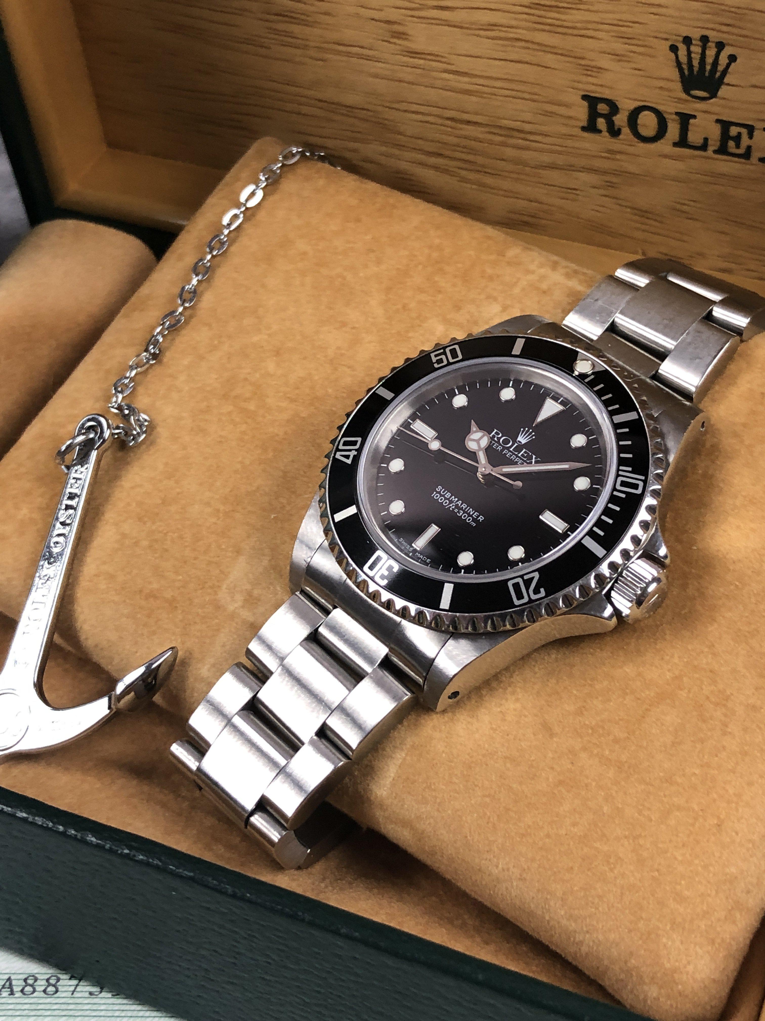 Rolex Submariner 14060 (2000)