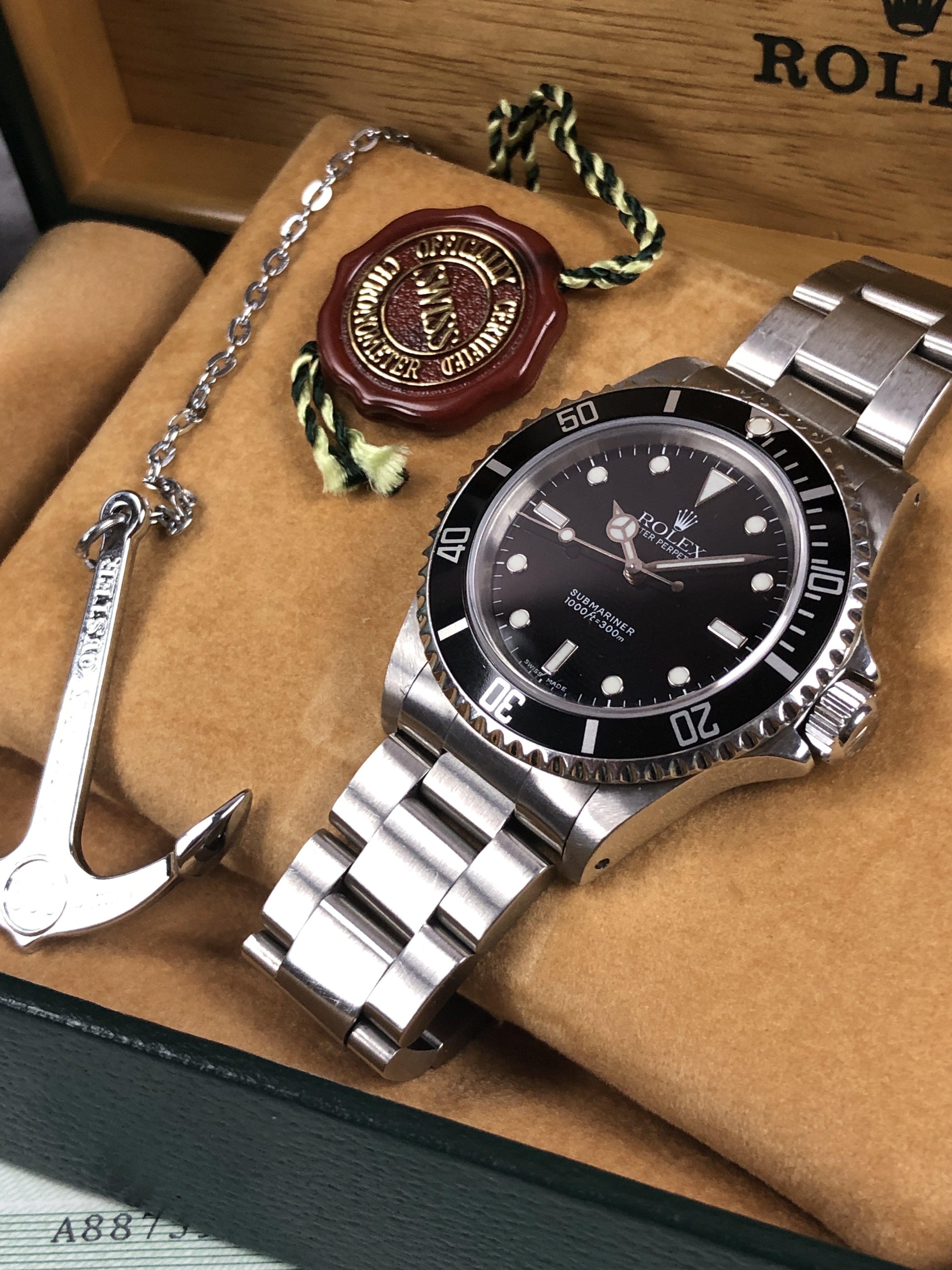 Rolex Submariner 14060 (2000)