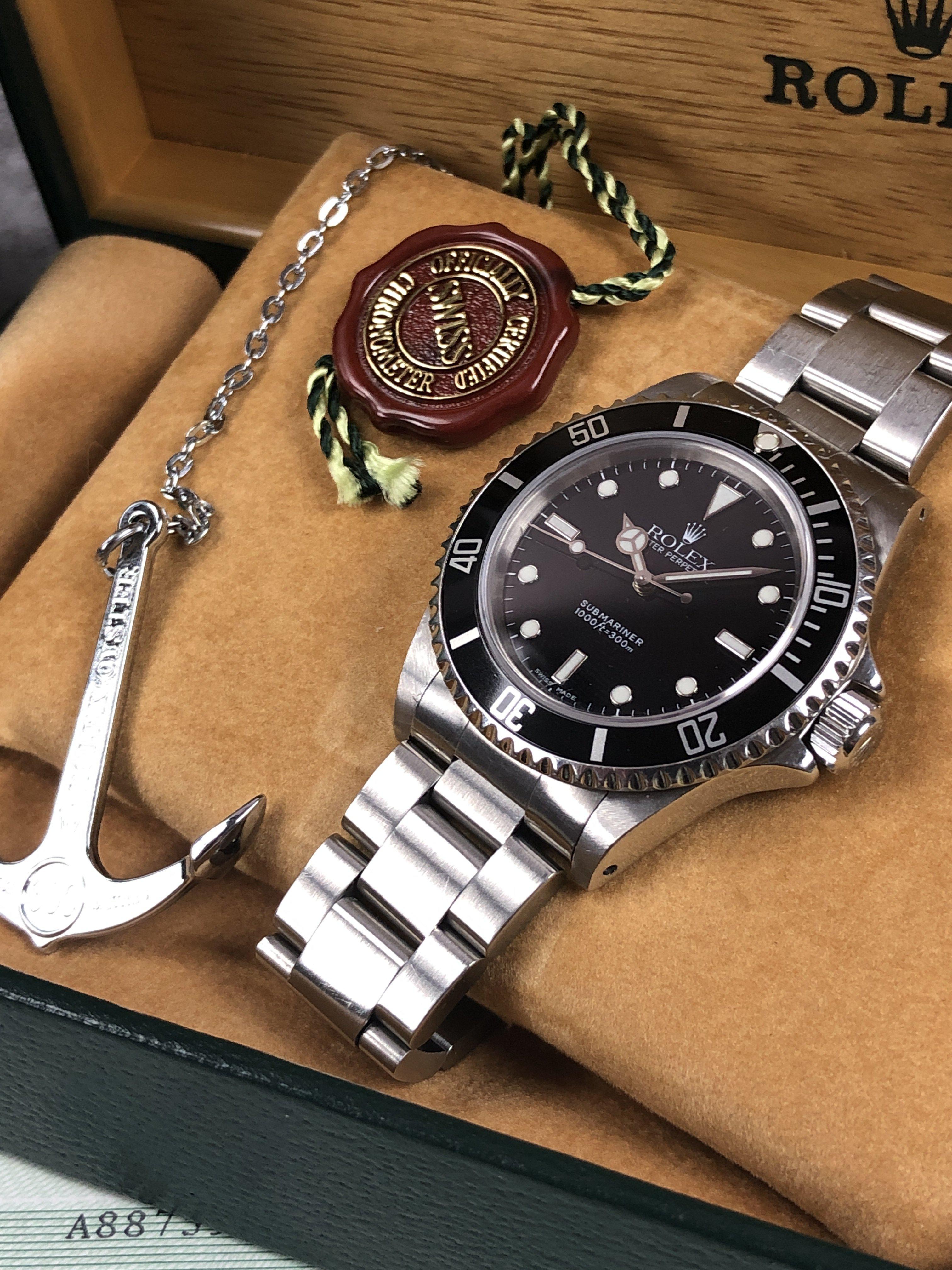 Rolex Submariner 14060 (2000)