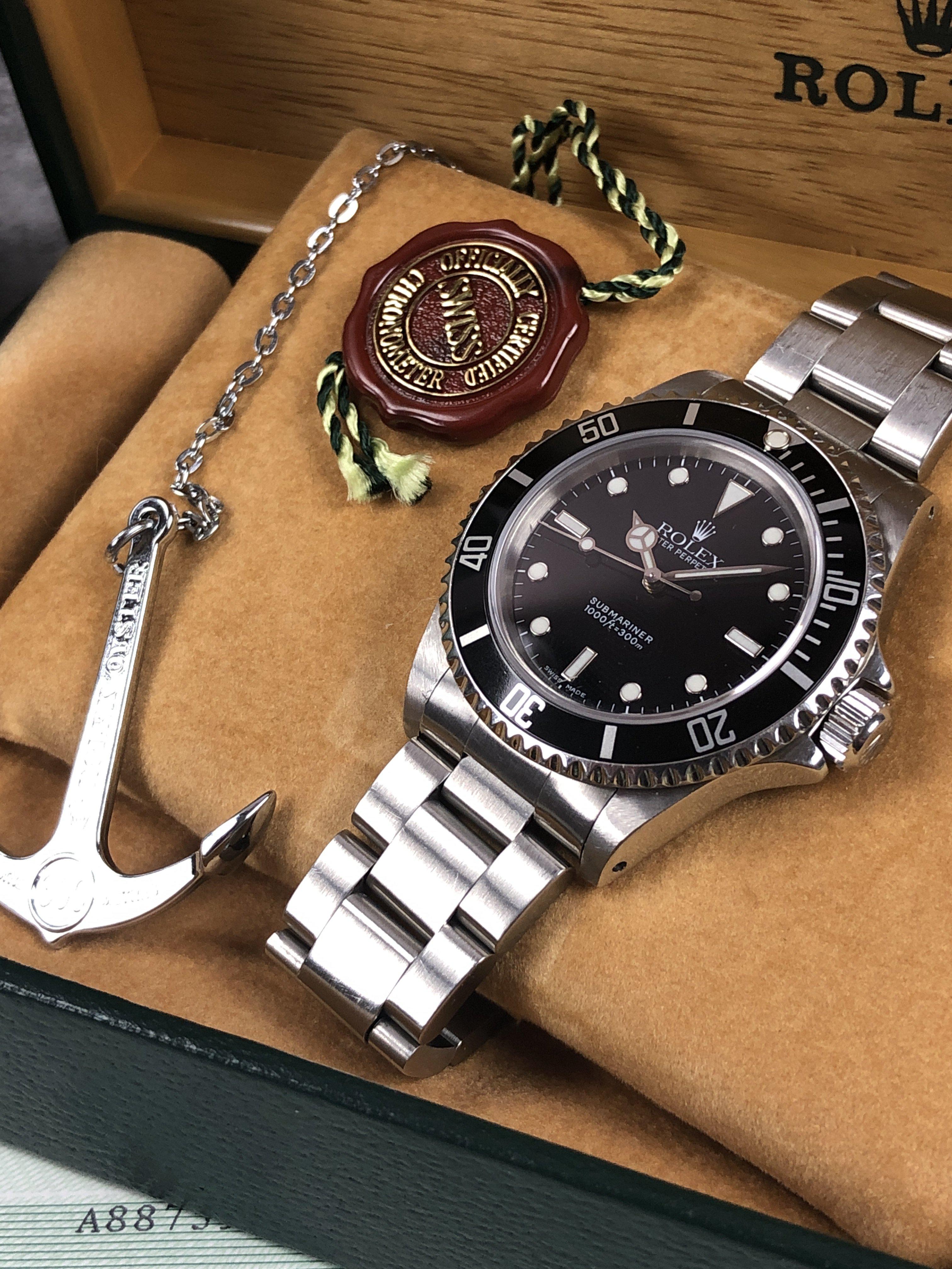 Rolex Submariner 14060 (2000)