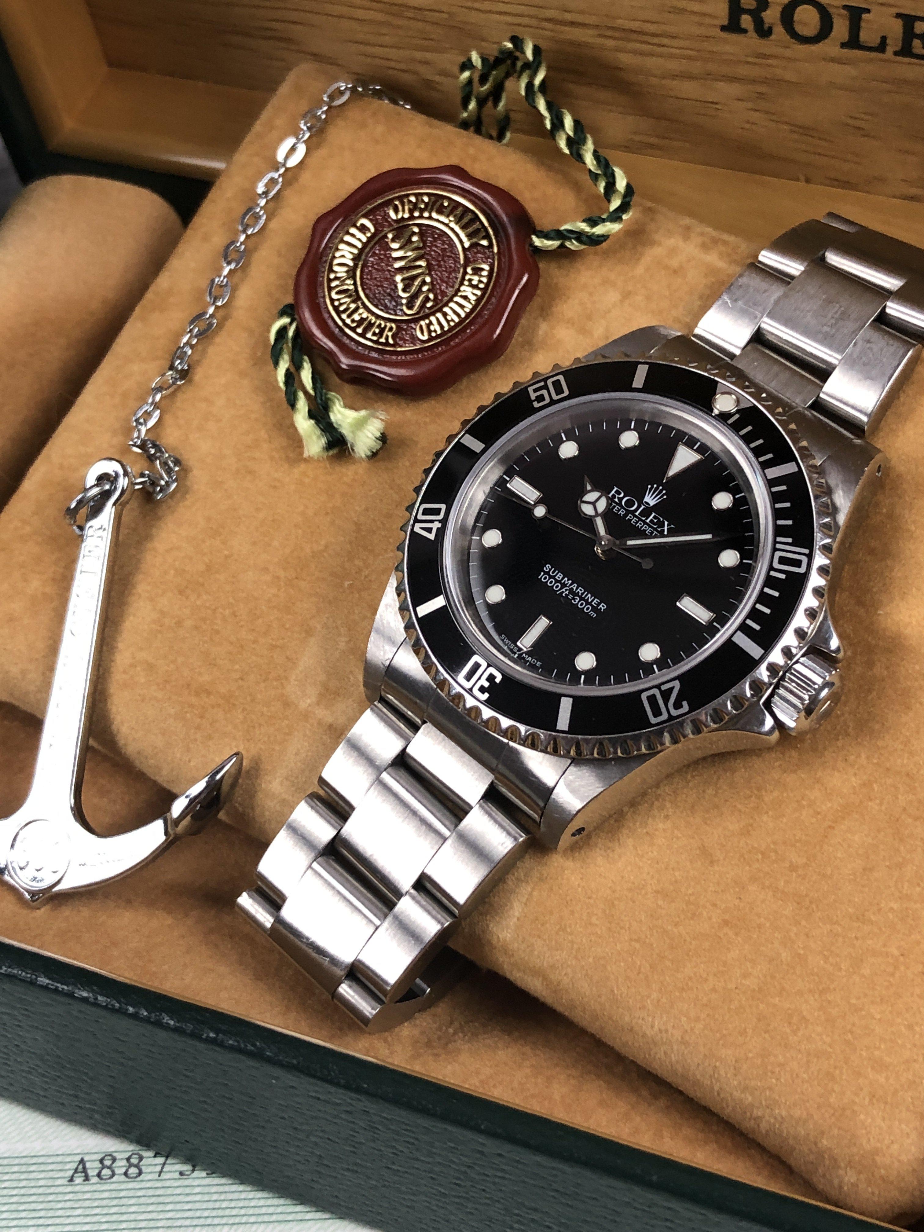 Rolex Submariner 14060 (2000)